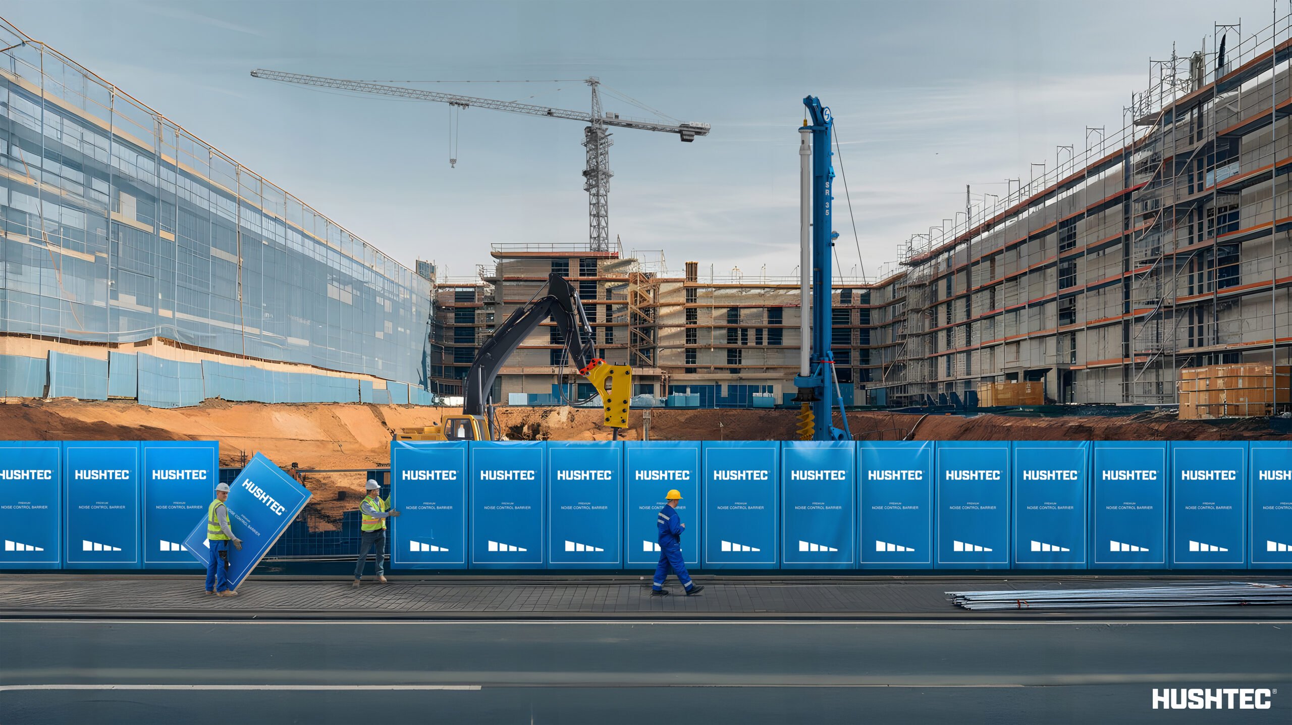 Construction Noise Impact | Hushtec Solutions