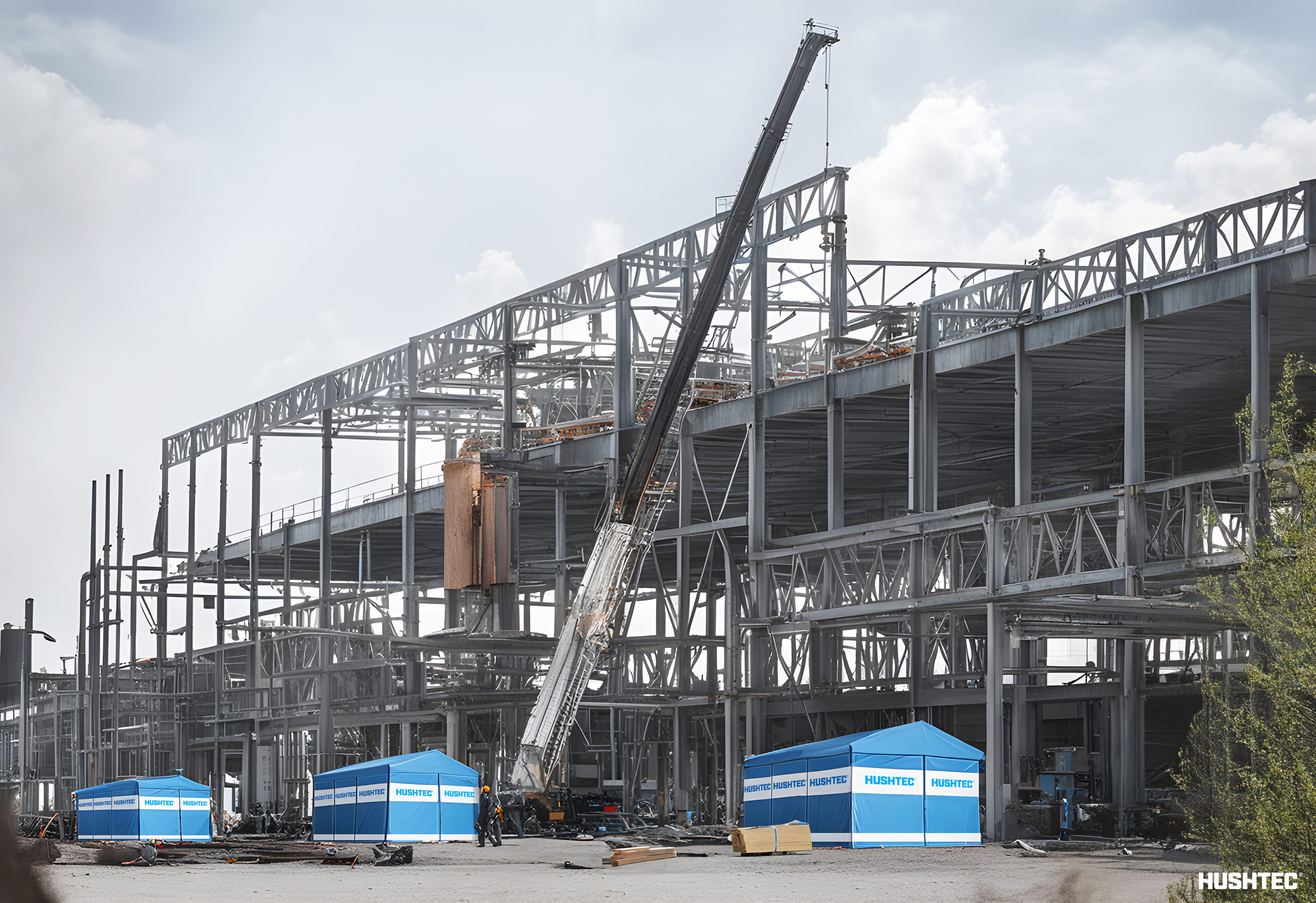 Resilient Enclosure Systems | Hushtec Solutions