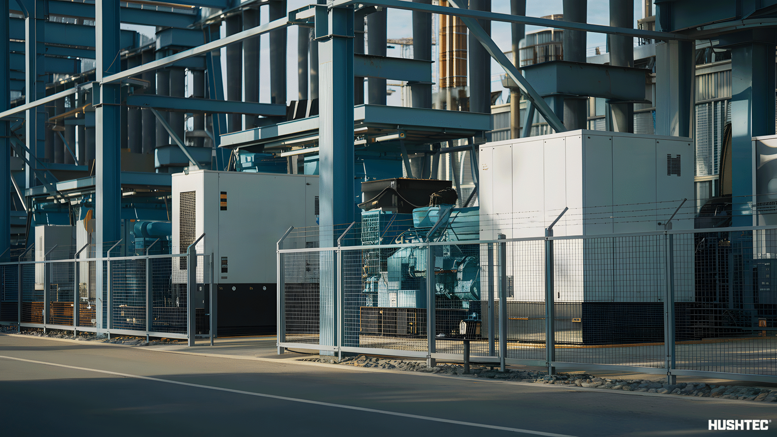 Noise Wall for Generators & AC Units | Hushtec Solutions