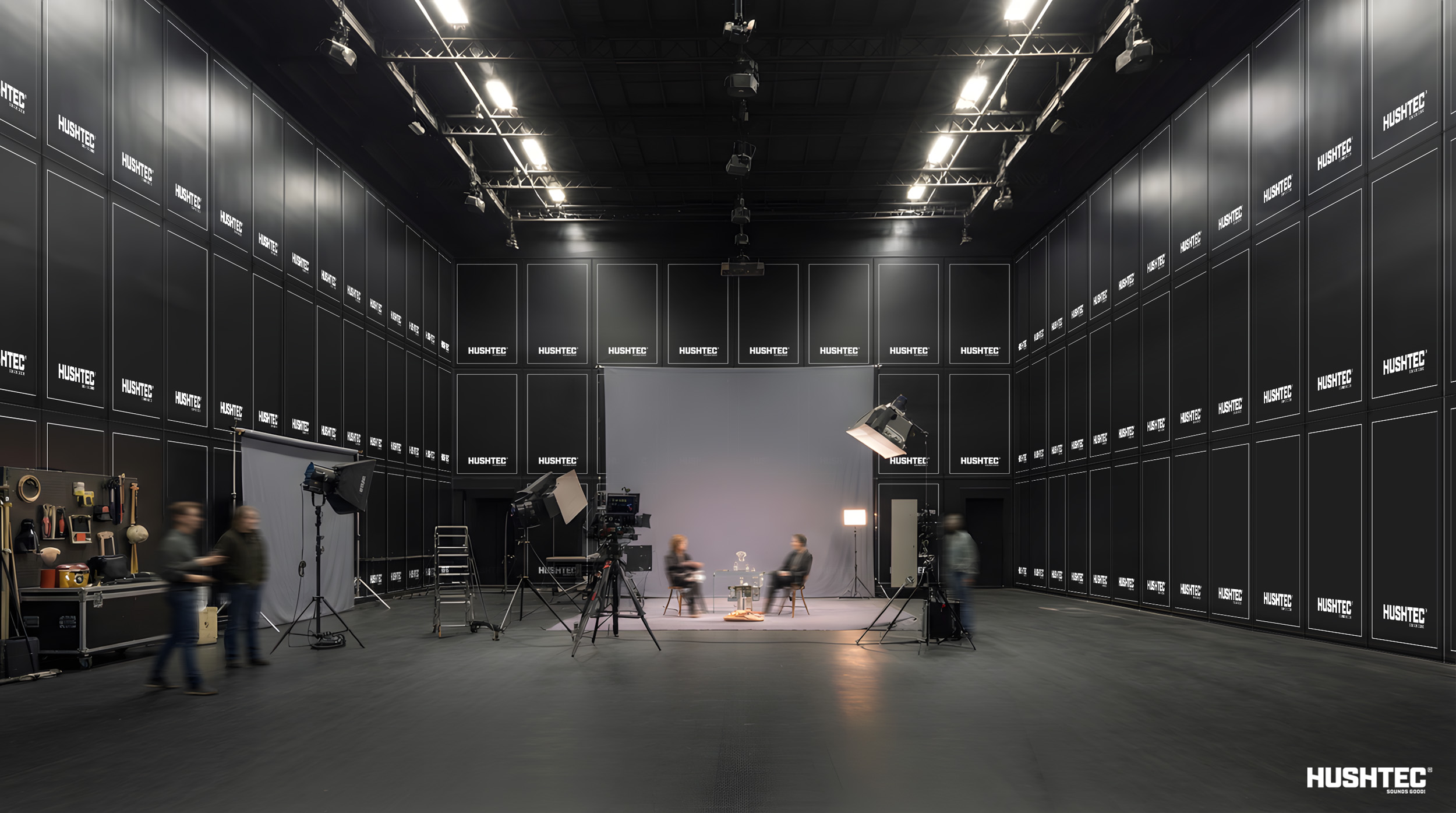 Soundproofing Warehouses for Film Production | High-Performance Noise Control Solutions | CPL Group