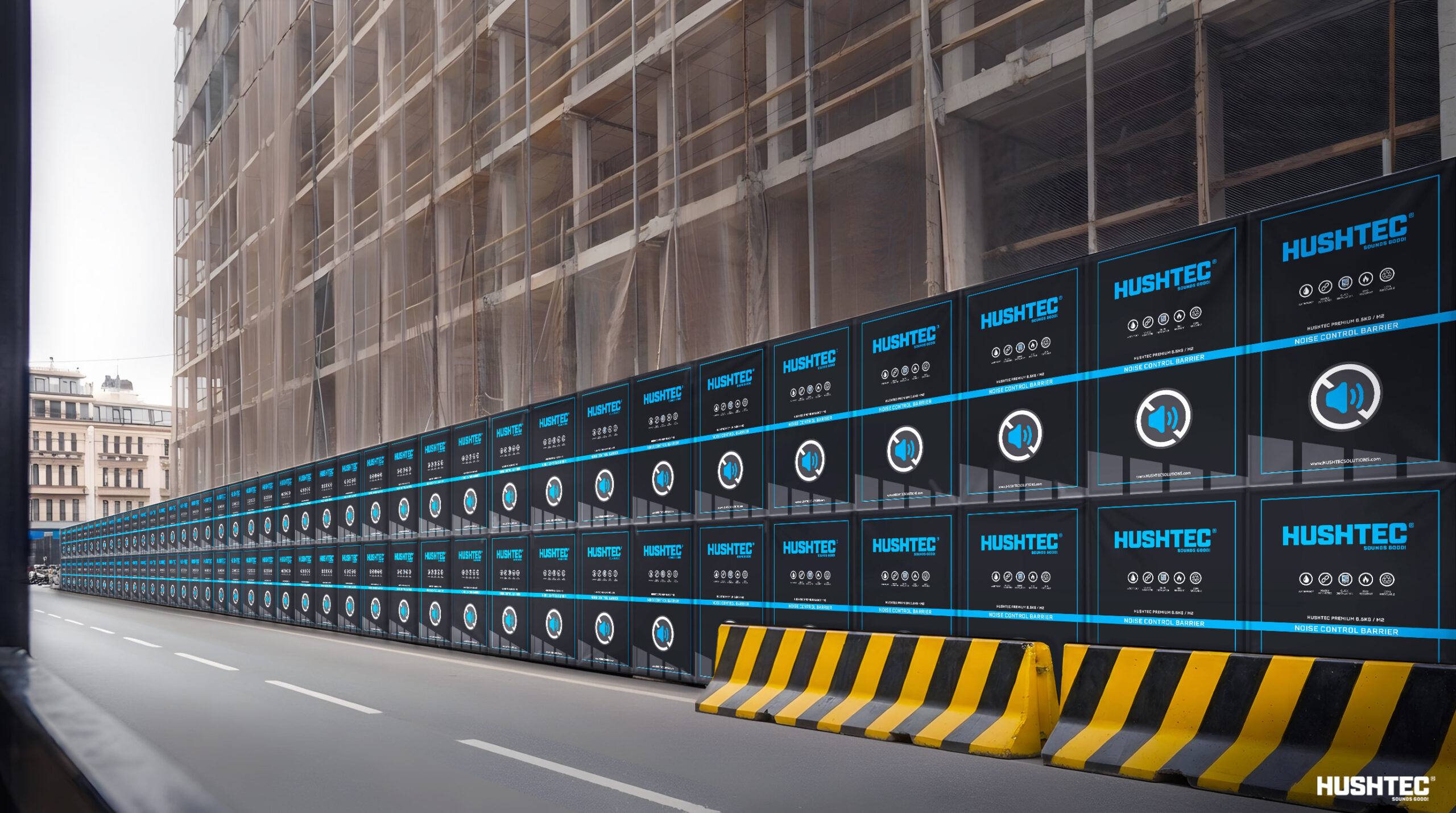 Industrial Noise Control | The Layered Noise Control Strategy | Hushtec Solutions