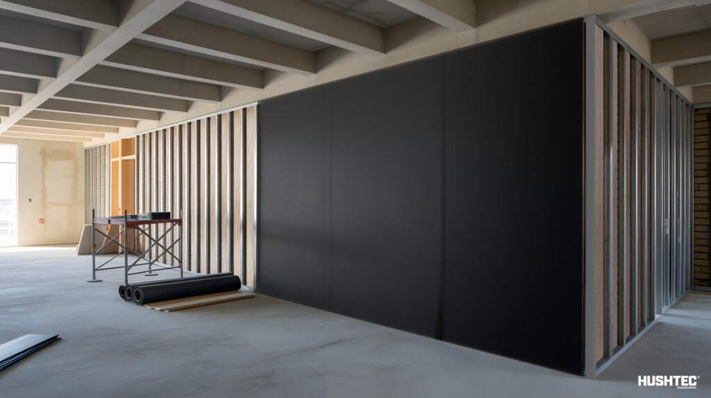 Mass Loaded Vinyl Soundproofing Solutions for Walls, Floors & Ceilings