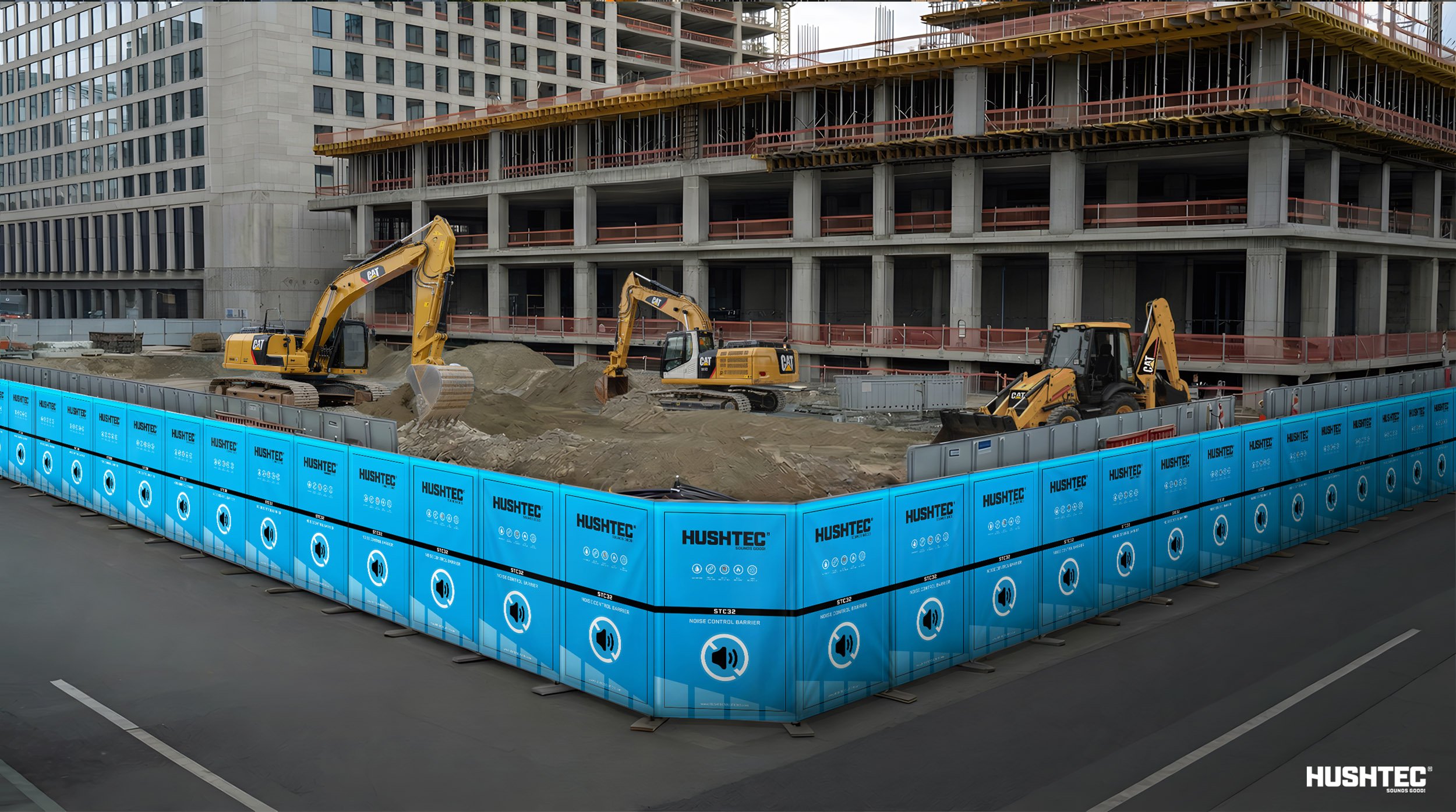 Blog | Noise Barrier Panels for Industrial & Commercial Noise Control | Hushtec Solutions