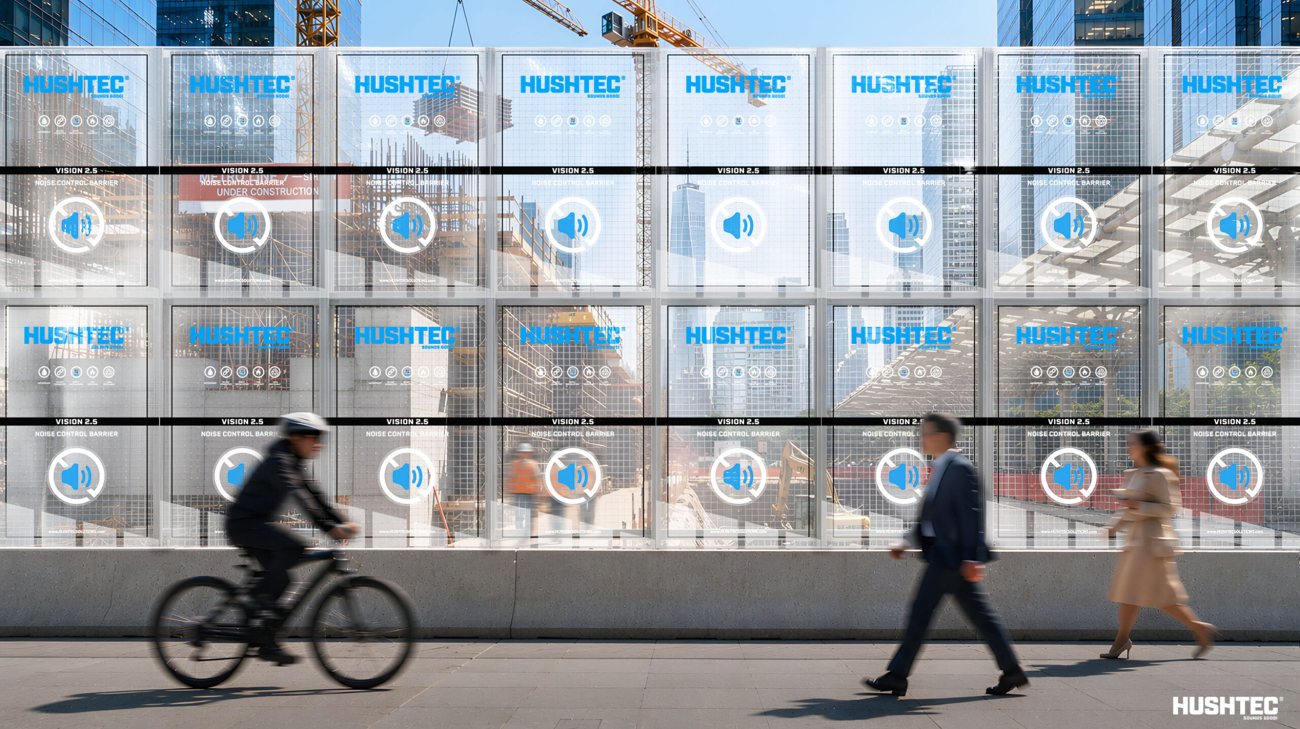 Hushtec Blog | Why Transparent Acoustic Barriers Are Now Standard on Australian Rail Projects