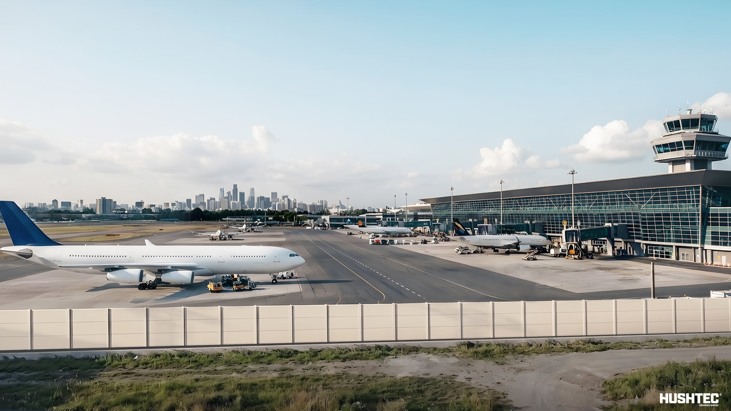 Hushtec Noise Control Solutions | Aerospace