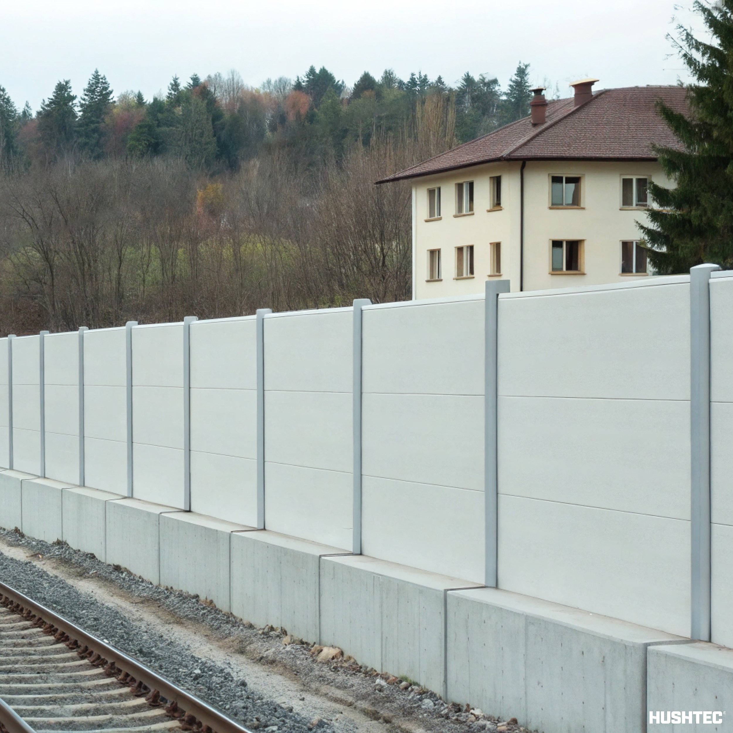 Combating Noise Pollution on Highways and Railways