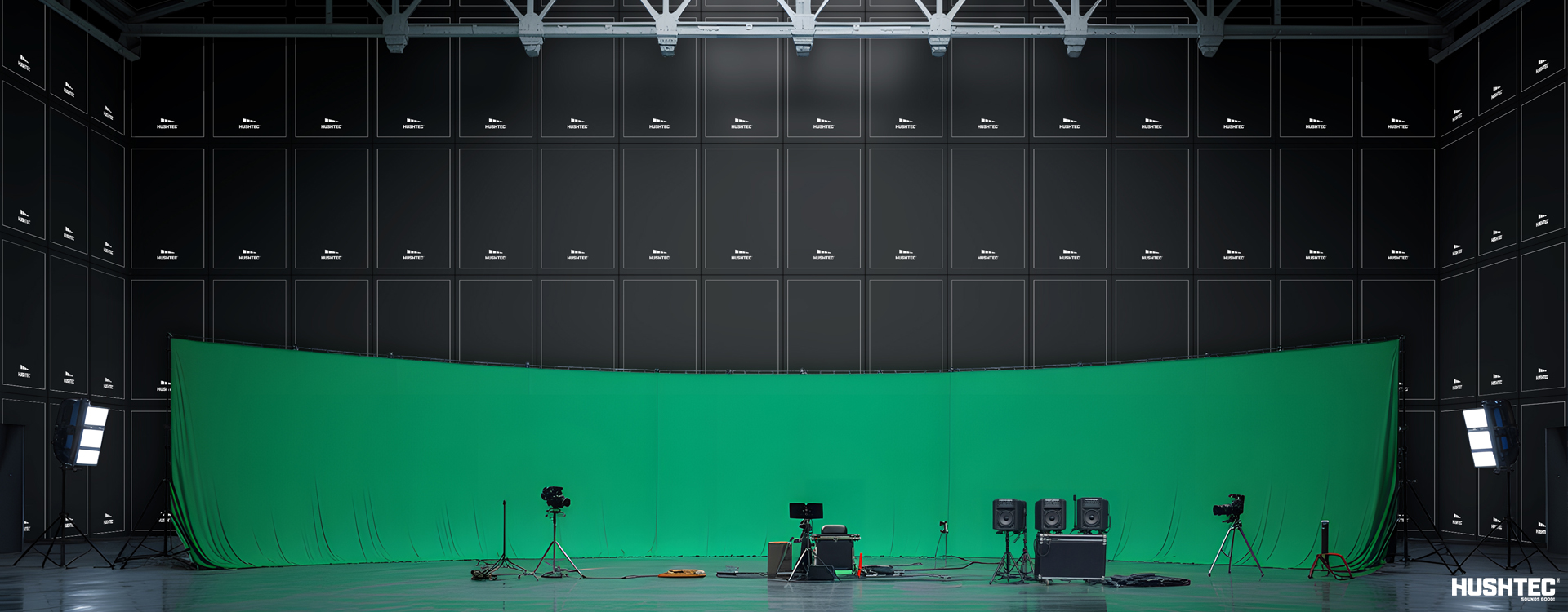 Hushtec Acoustic Control Meets Architectural Precision