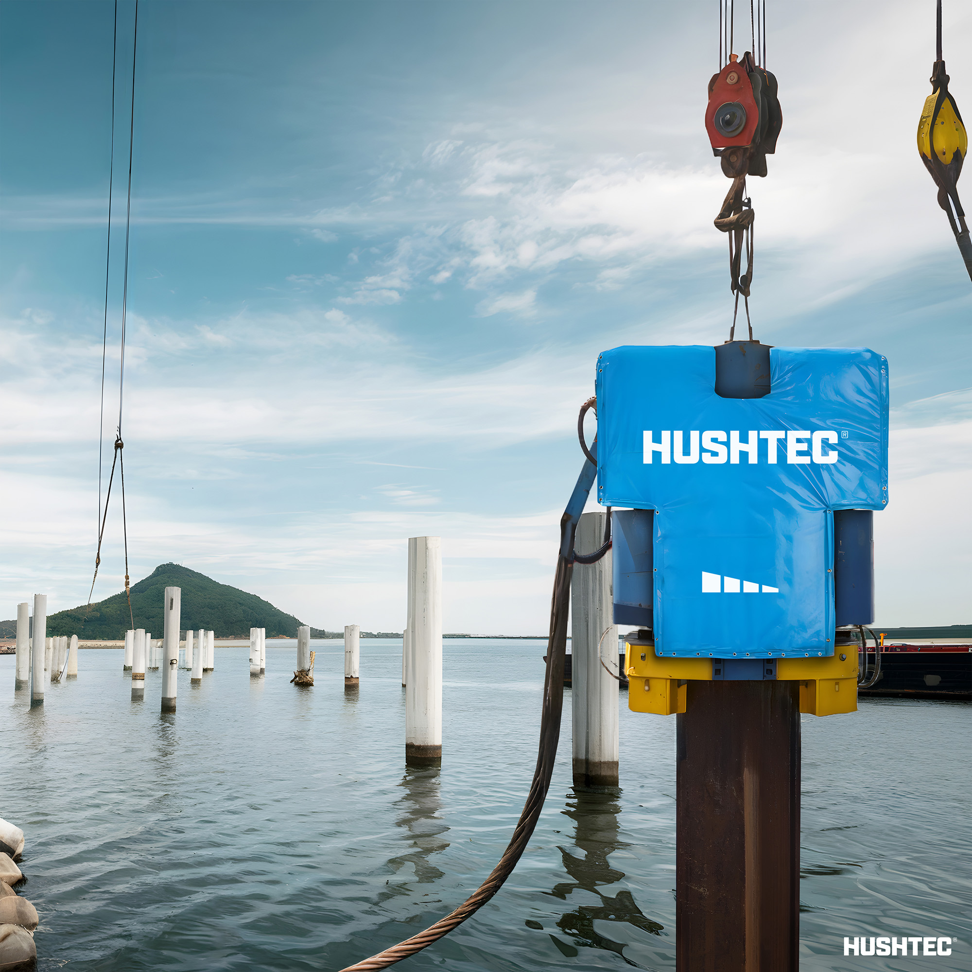 Noise Pollution Marine Life | Hushtec Solutions