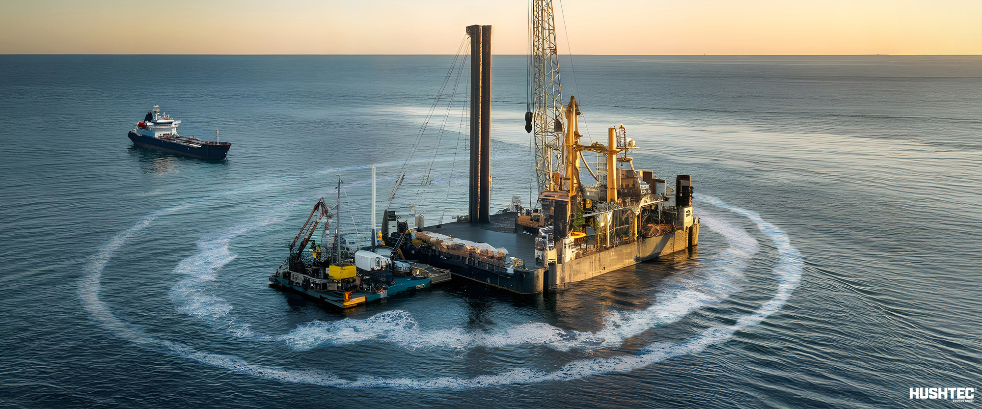 Blog | The Silent Crisis: How Noise Pollution is Threatening Marine Life | Hushtec Solutions