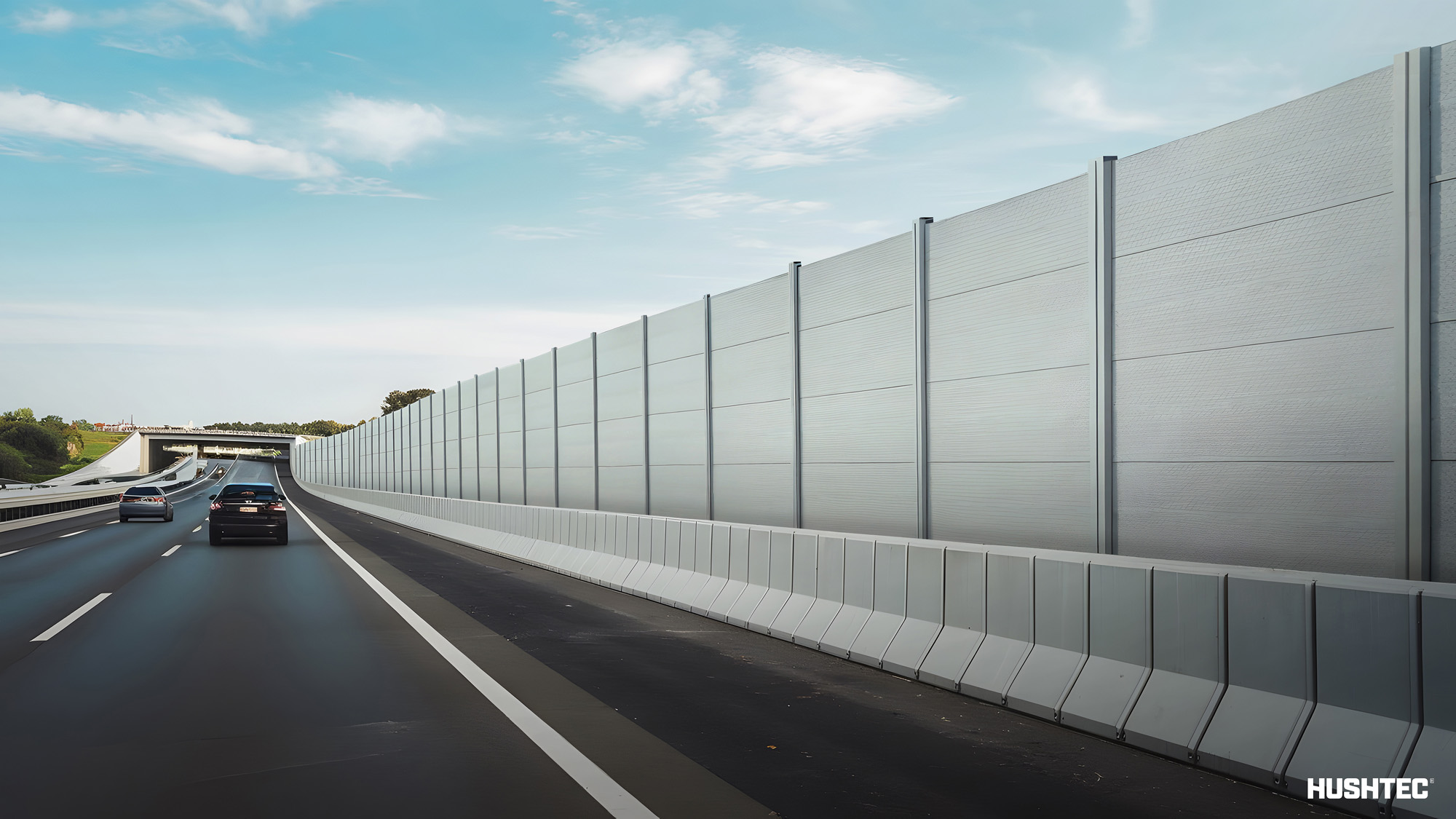 Blog | The Impact and Applications of Permanent Noise Walls in Urban and Industrial Settings | Hushtec Solutions