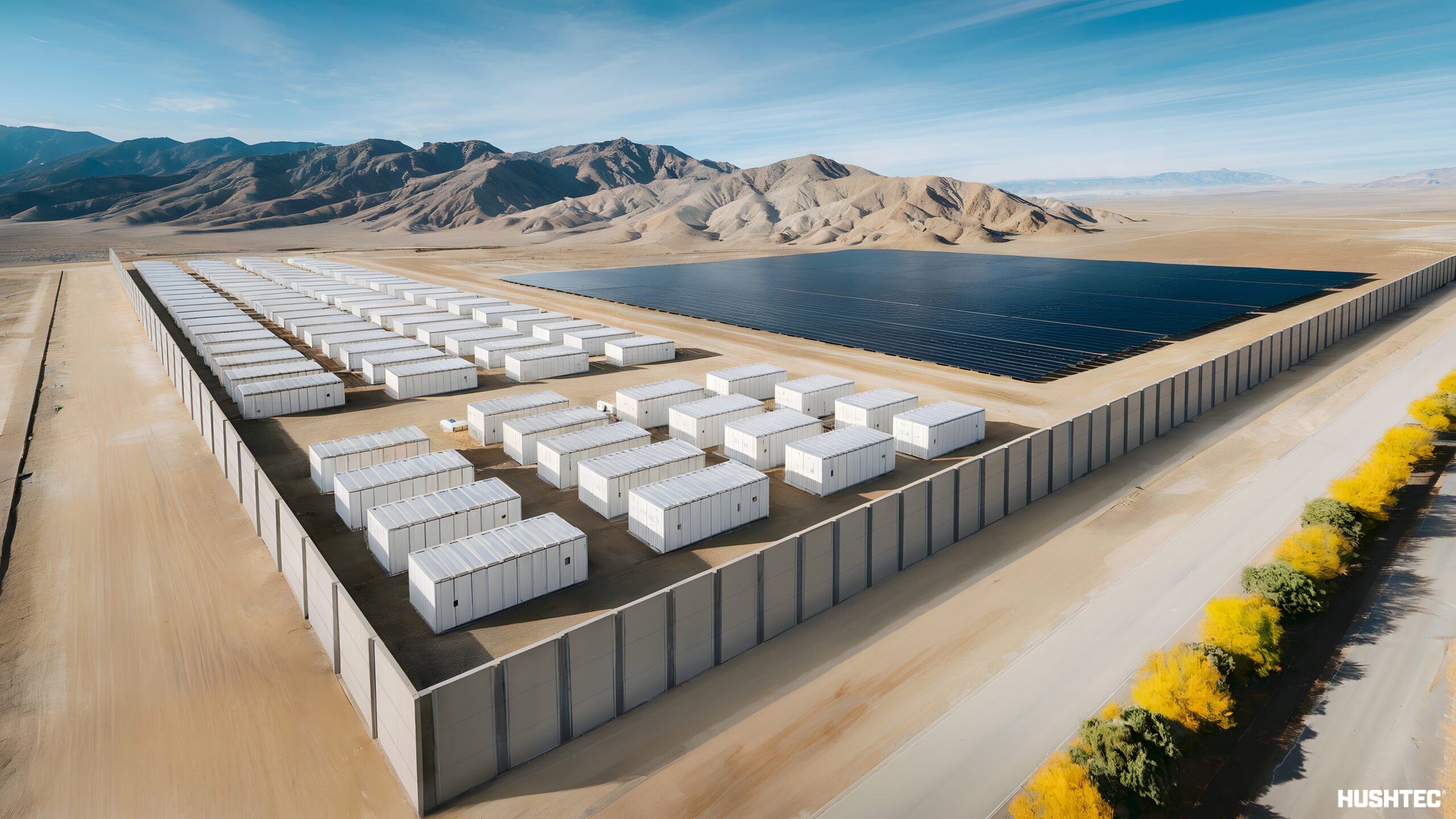 Blog | Custom Acoustic Solutions for Battery Energy Storage (BESS) & Solar Infrastructure | Hushtec Solutions