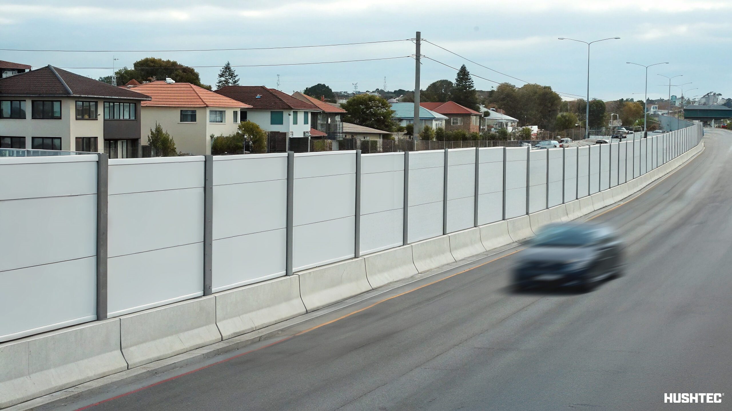 Understanding Highway and Railway Noise Pollution | Hushtec Solutions