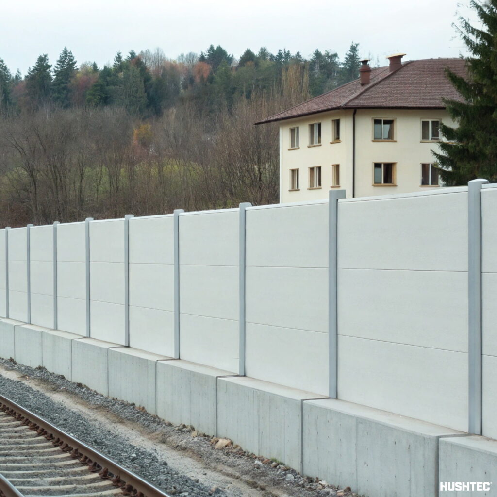 Combating Noise Pollution on Highways and Railways