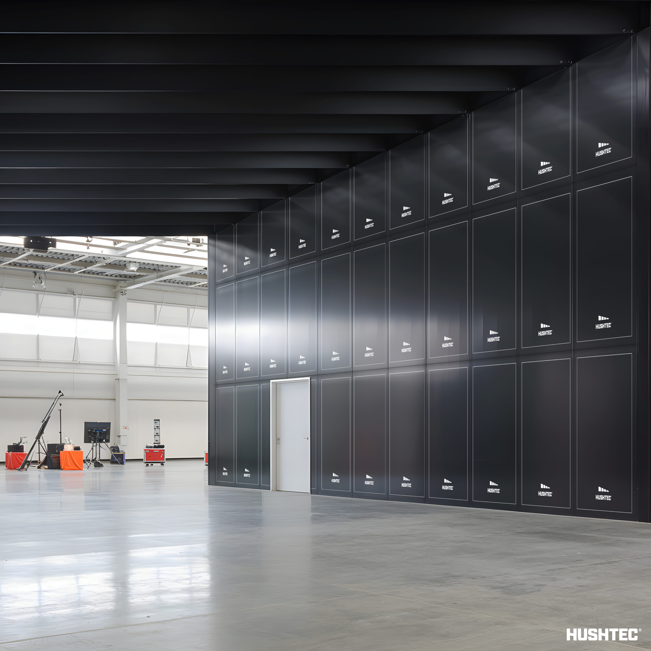 Film Set Soundproofing | Hushtec Solutions