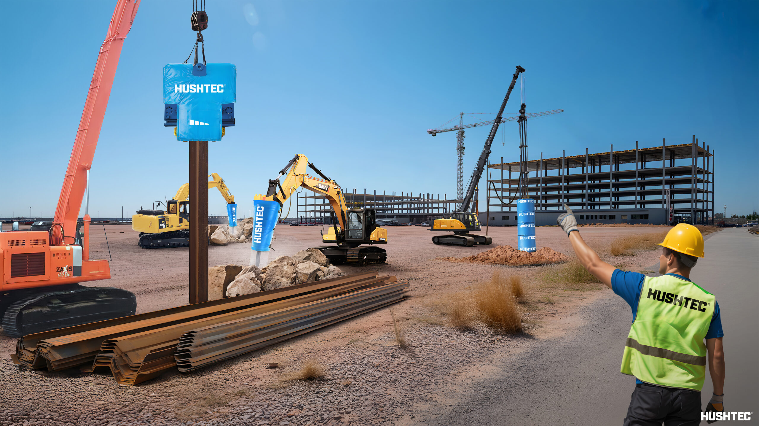 Noise Control Shrouds | Hushtec Solutions