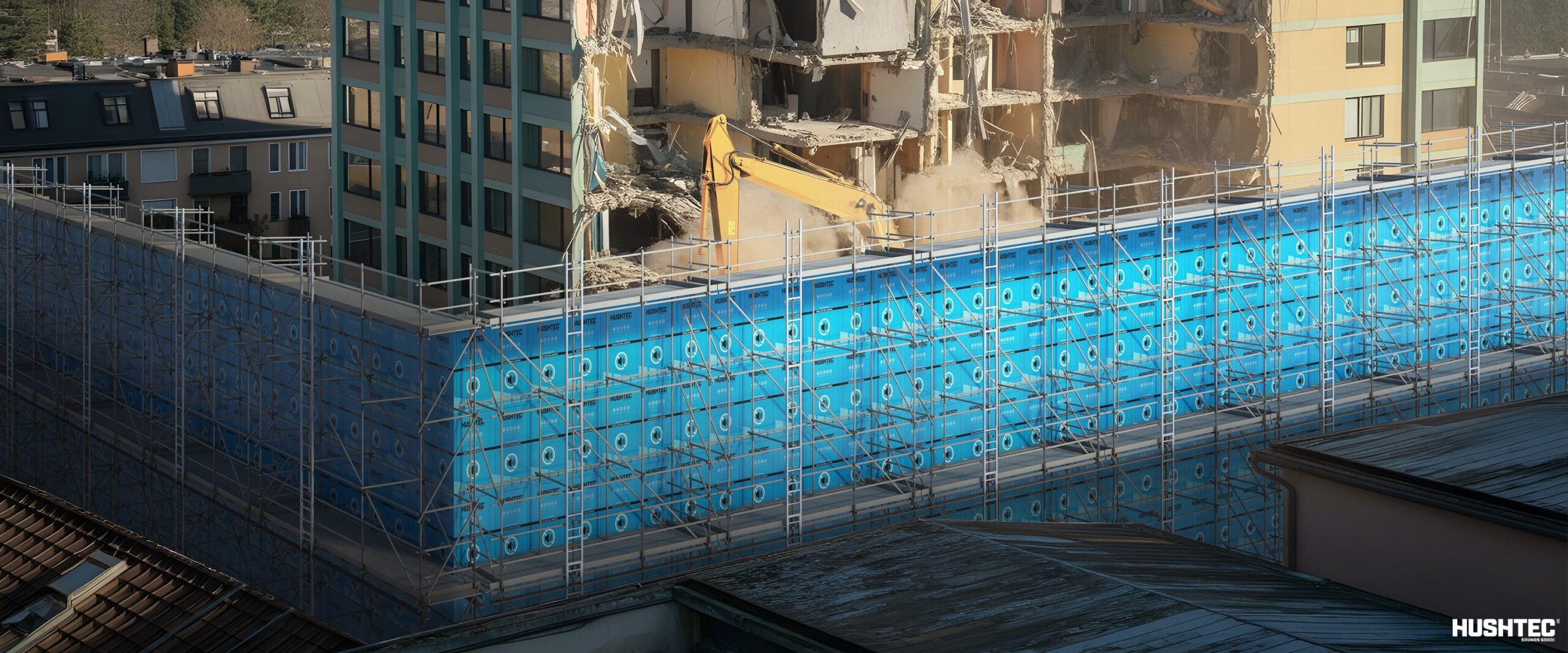 Hushtec Noise Control Solutions | Demolition