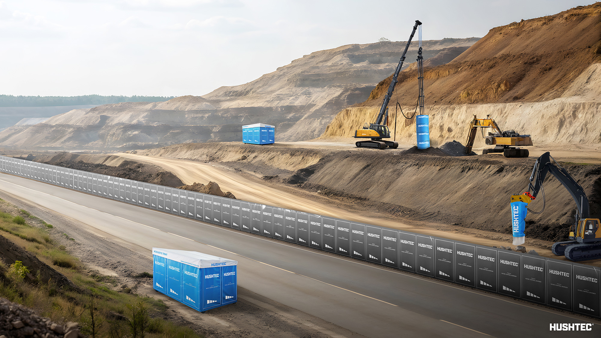 Hushtec Noise Control Solutions | Oil Gas Mining