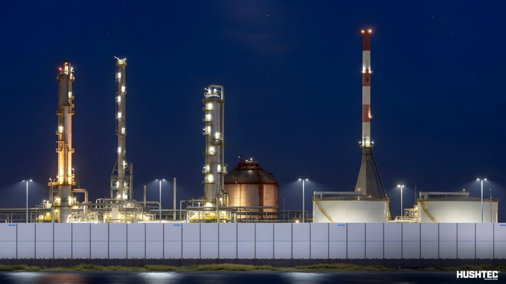 Portable Acoustic Walls: How to Extend Operating Hours on Oil & Gas Sites