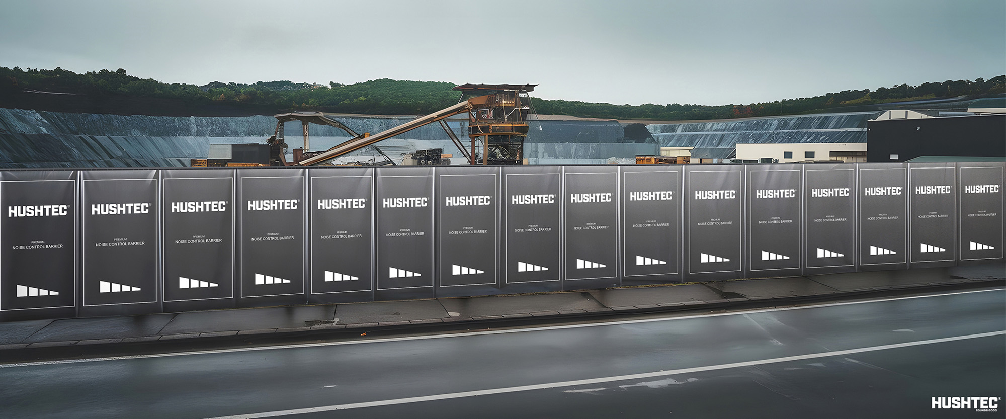 Noise Control Solutions for Mining Industry | Hushtec Solutions