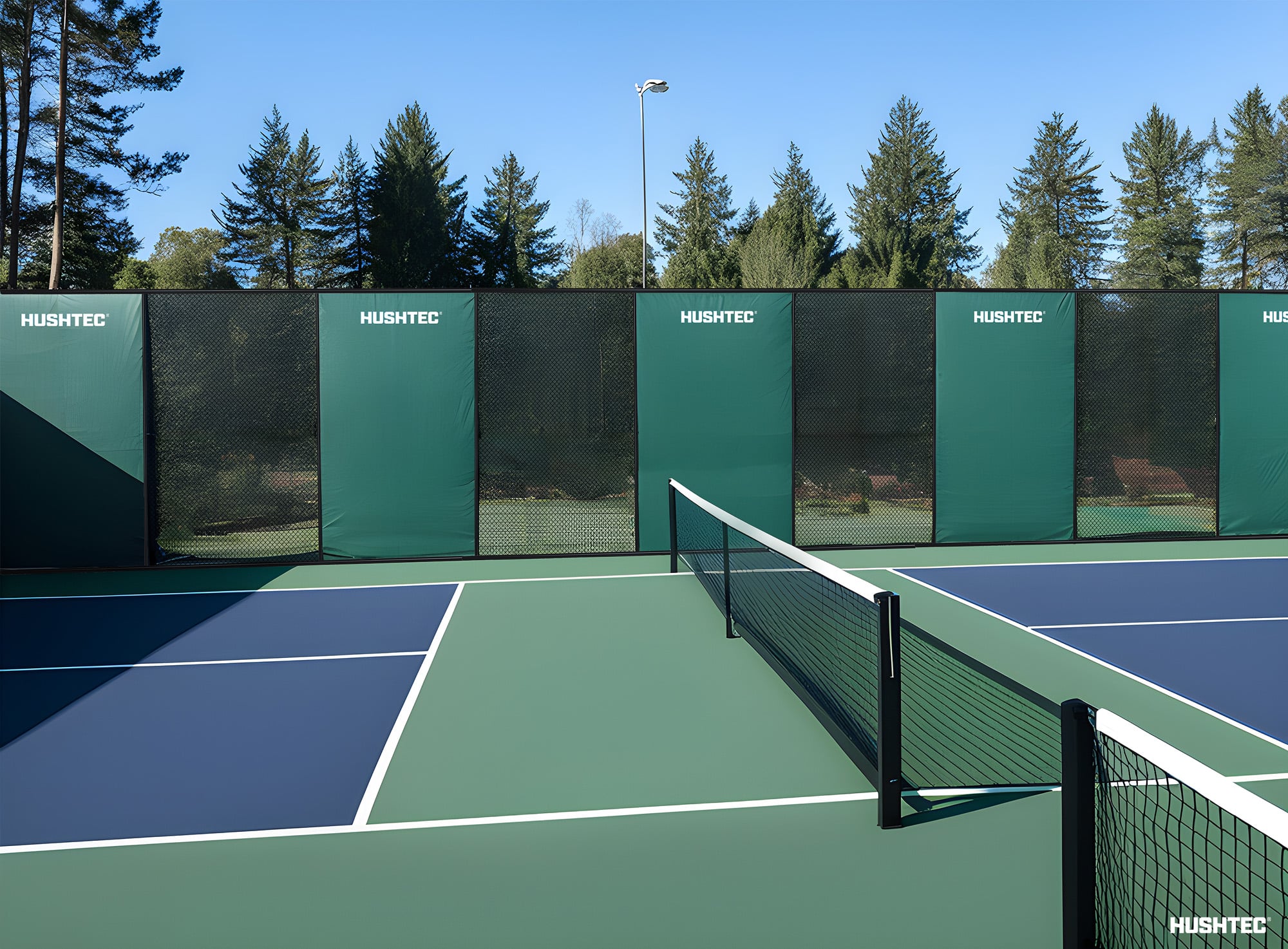 Pickleball Noise Control Solutions | Hushtec Solutions