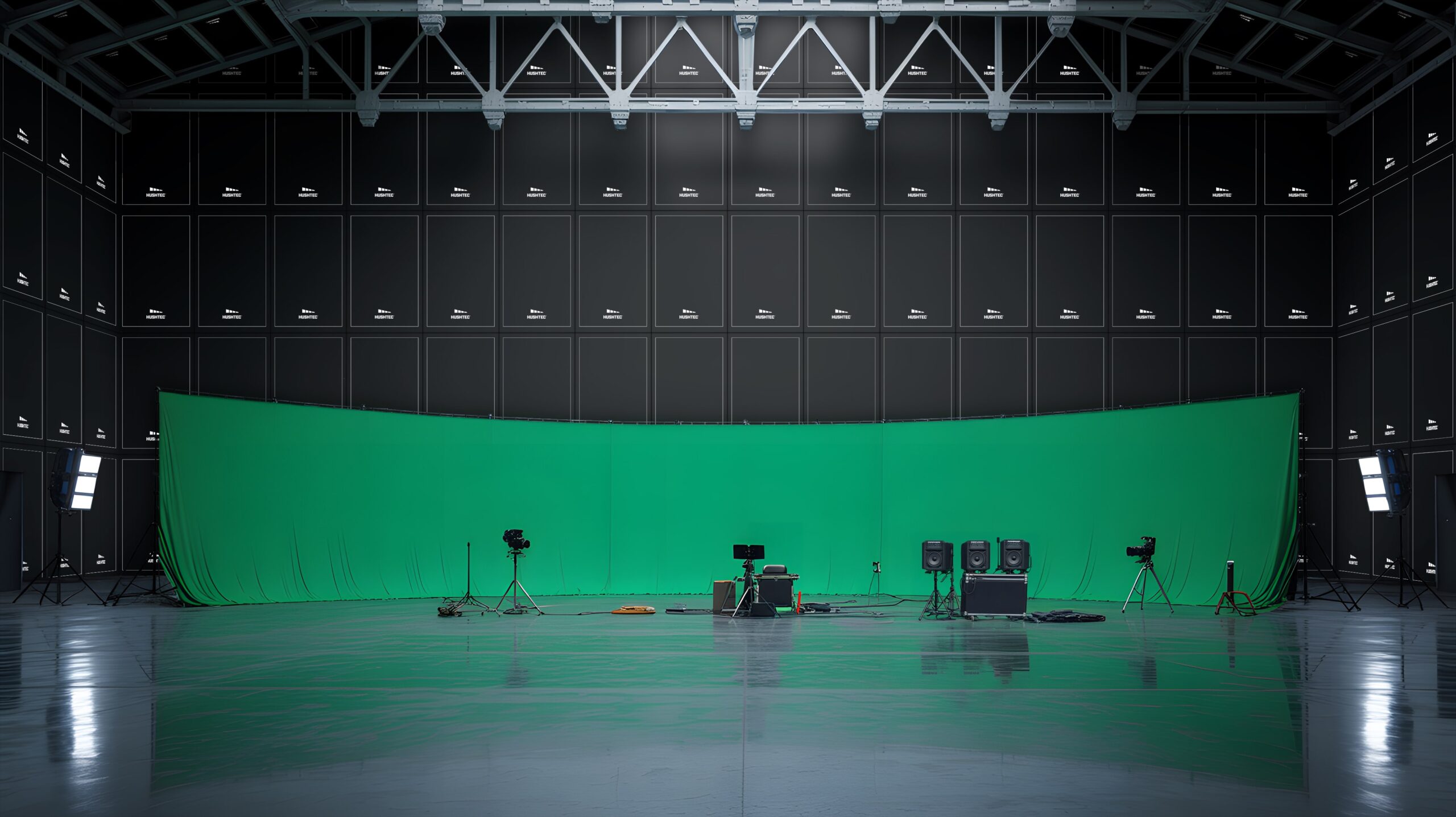 Hushtec Film Production Noise Control Solutions