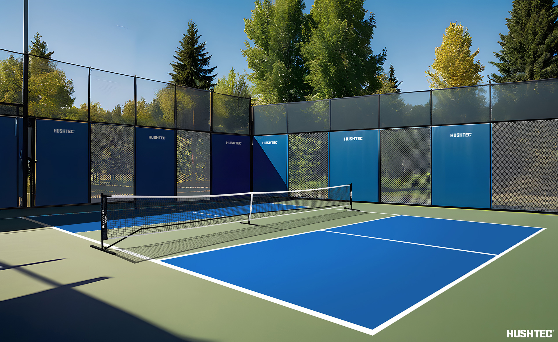 Hushtec Sports, Recreation, and Events Noise Control Solutions