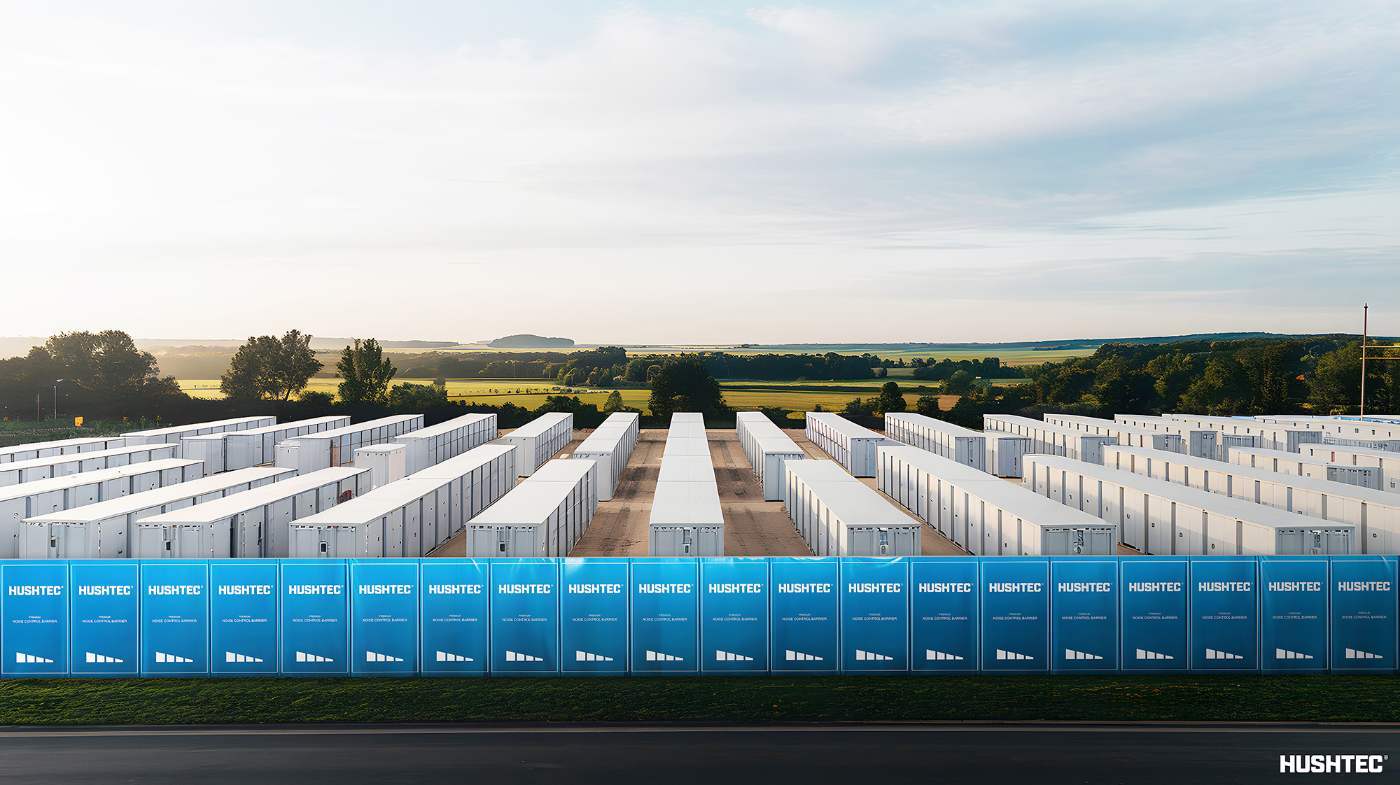 Hushtec Noise Control Solutions | Data Centers