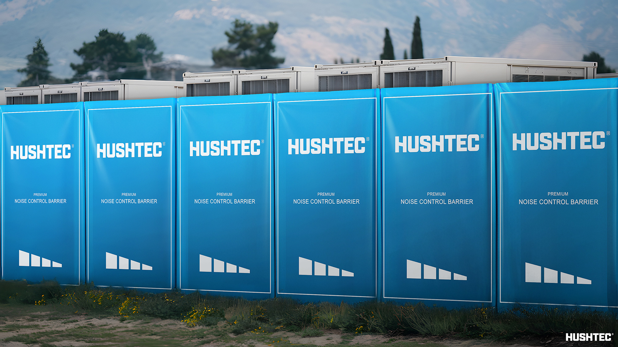 Hushtec Data Centers Noise Control Solutions