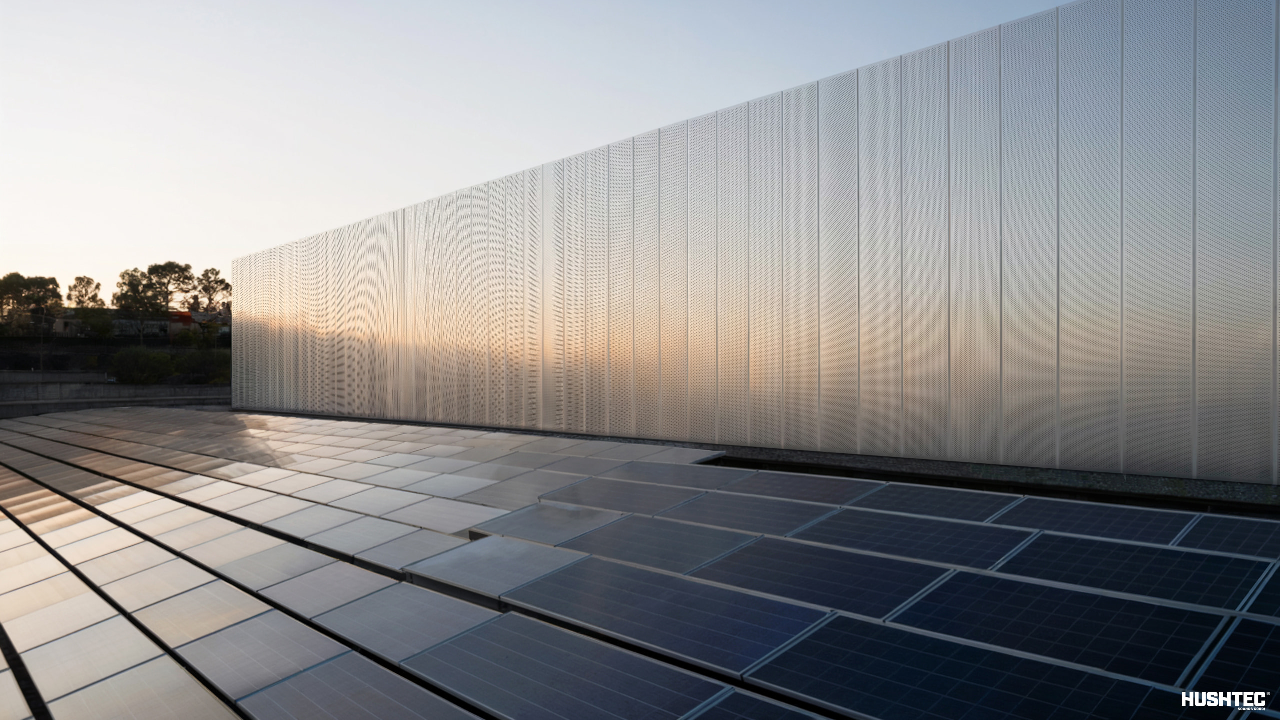Solar Farms are Getting Louder | Hushtec Noise Control