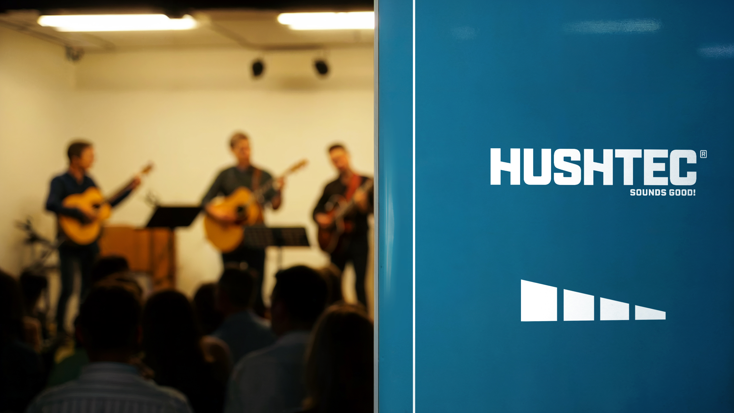 How to Choose the Right Temporary Acoustic Barrier? | Hushtec Solutions