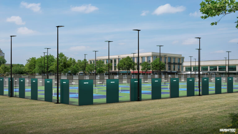Pickleball Noise Control – Blocking Noise but Not the View, the World’s Most Popular Acoustic Pickleball Fence