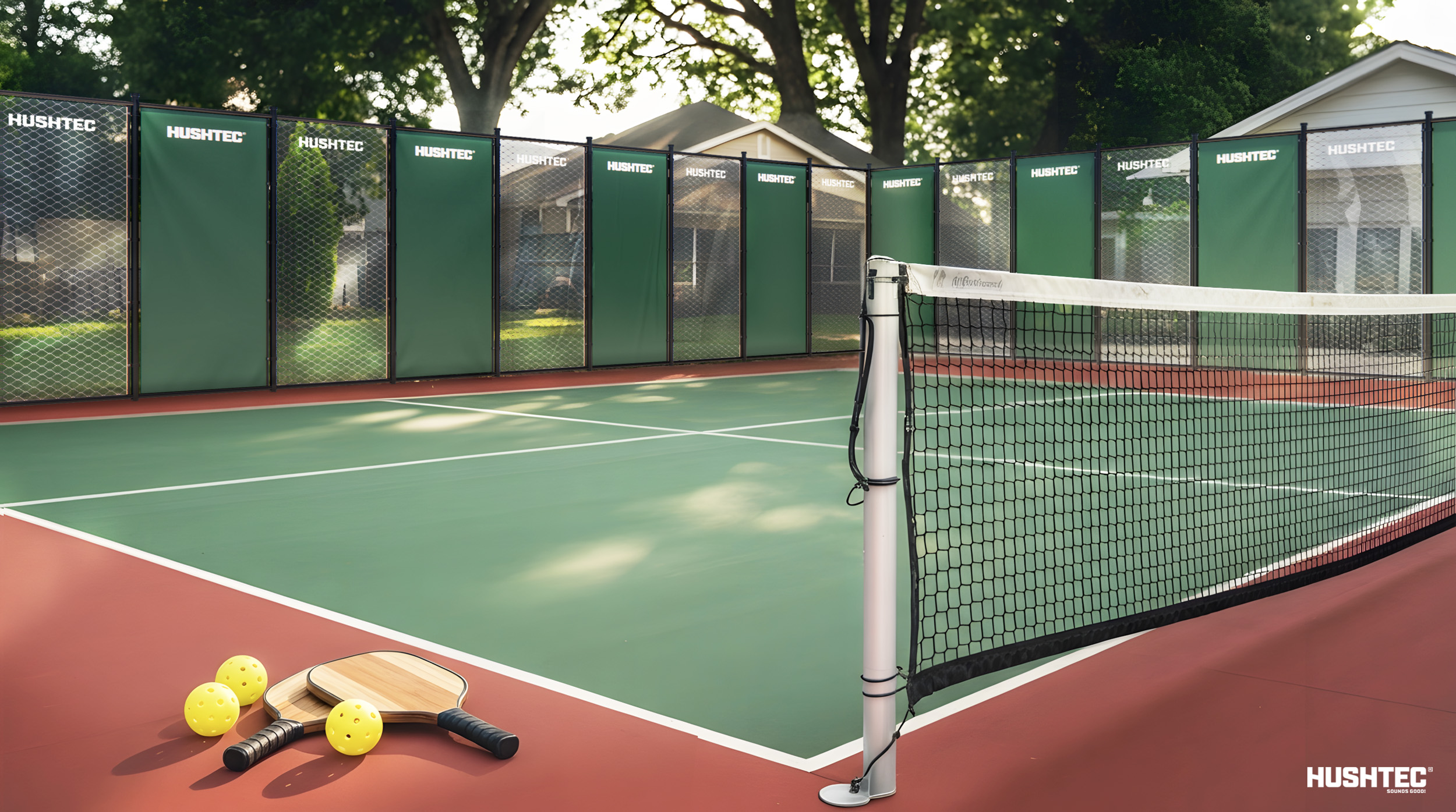Blog | Pickleball Noise Mitigation | ClearPlay™ Noise Control: Protecting the Future of Pickleball & Tennis Facilities | Hushtec Solutions