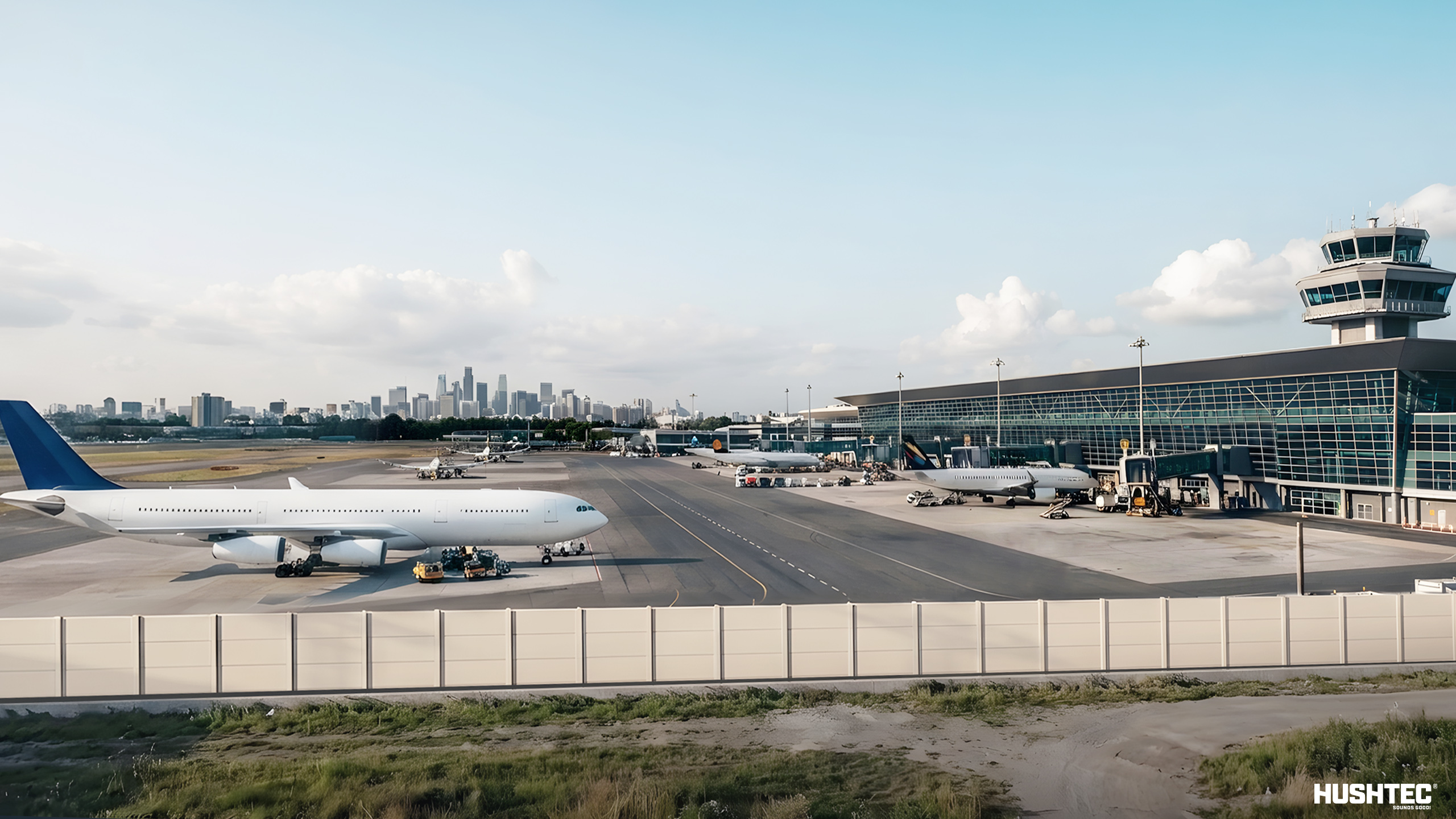Hushtec Noise Control Solutions | Aerospace