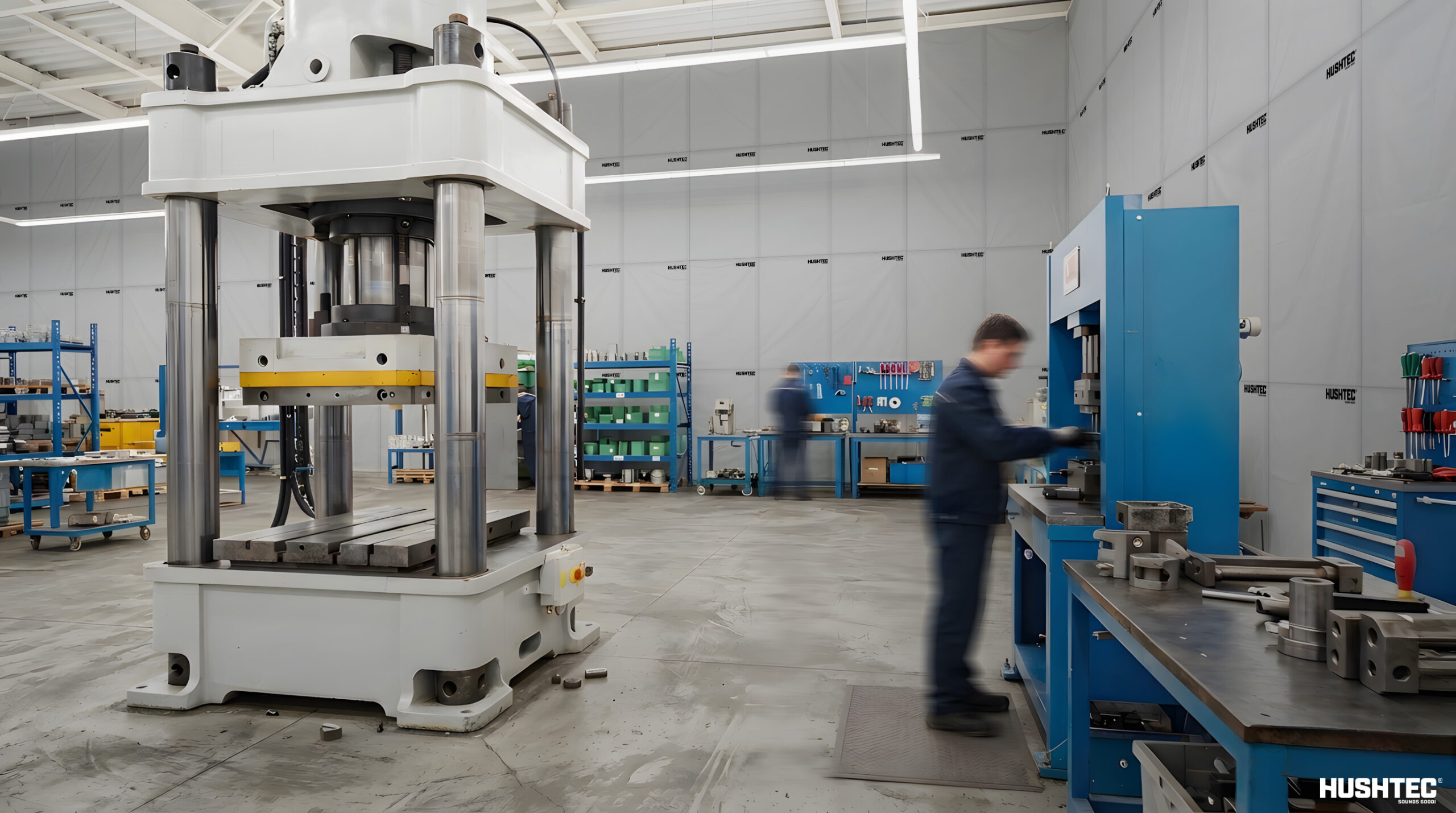 Hushtec Noise Control Solutions | Advanced Manufacturing