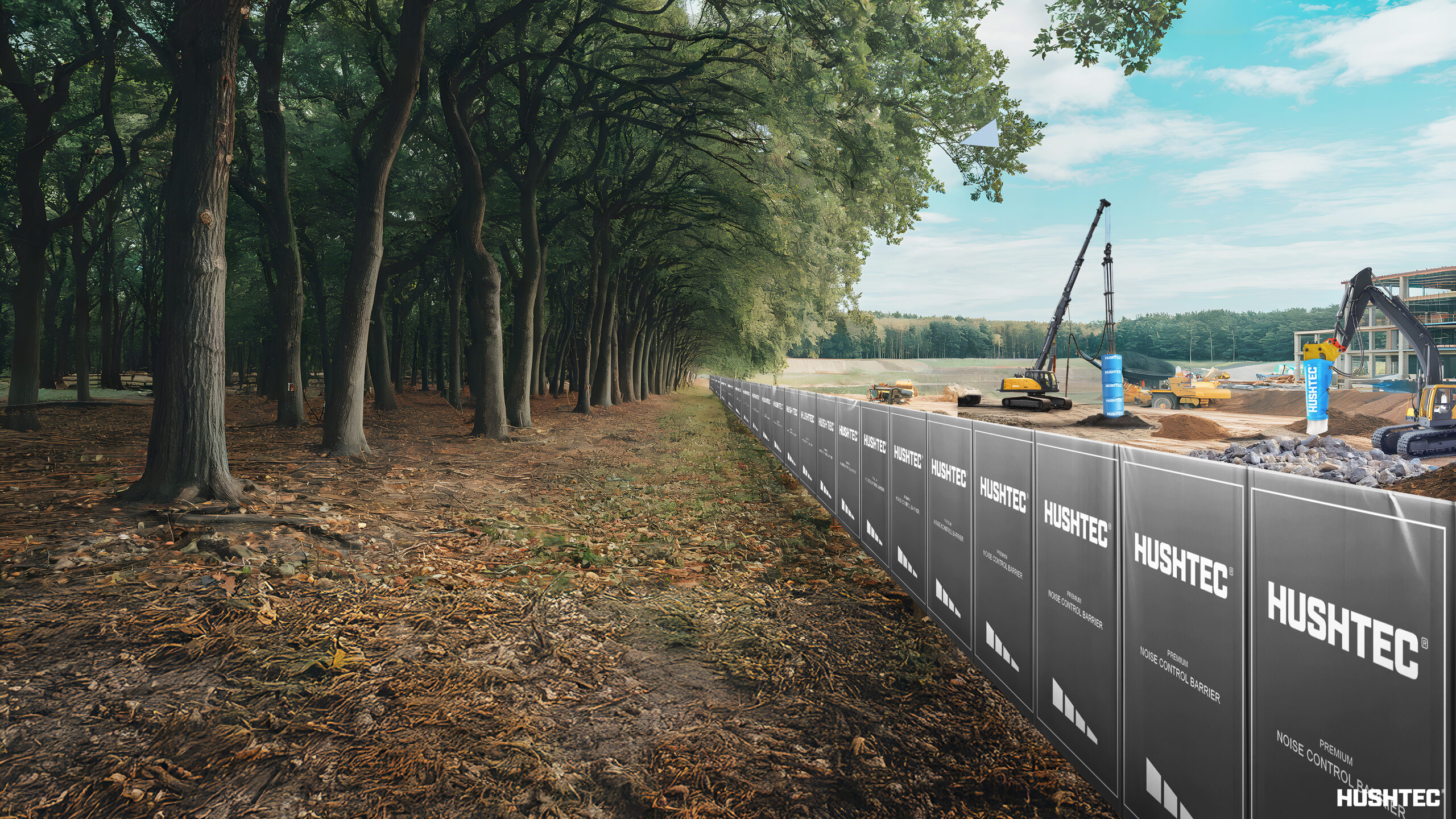 Impact of Noise Pollution on Wildlife & Communities | Hushtec