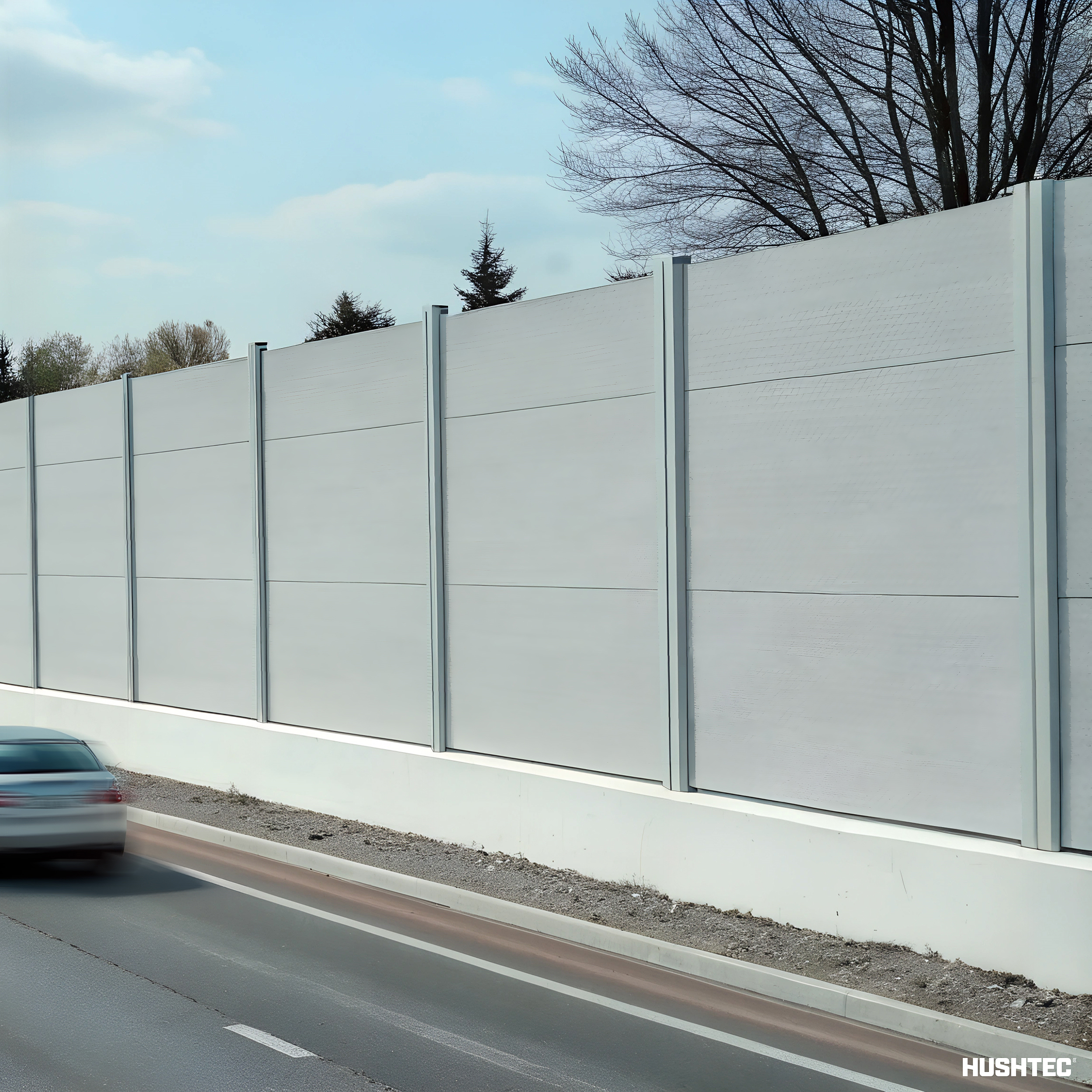 Hushtec EchoShield Noise Wall: A Superior Solution | Hushtec Solutions