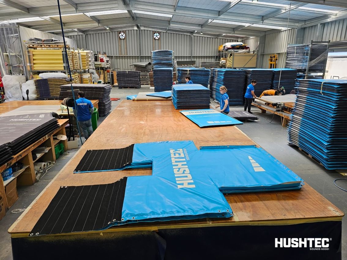 Hammer Shroud | Hushtec Solutions