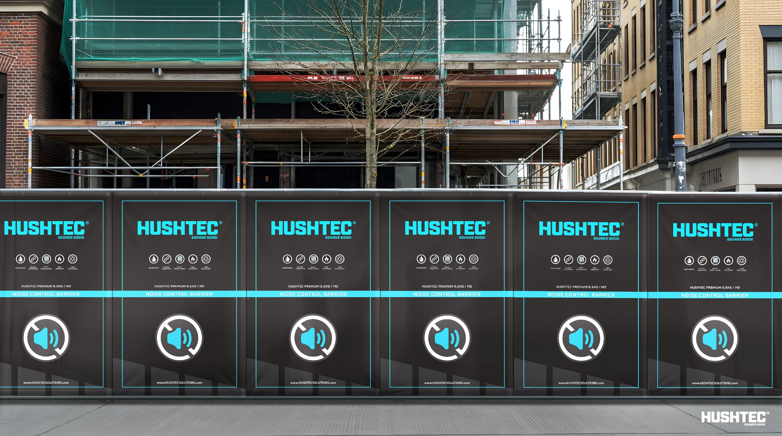 Construction Site Containment | Sustainability and Reusability in Construction Barriers | CPL Group