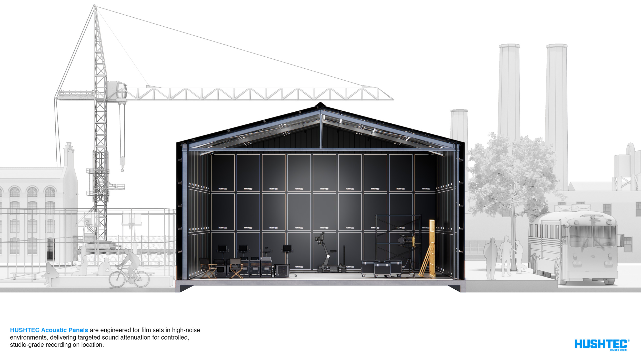 Soundproofing Warehouses for Film Production | Why Warehouses Require Specialized Acoustic Engineering | CPL Group