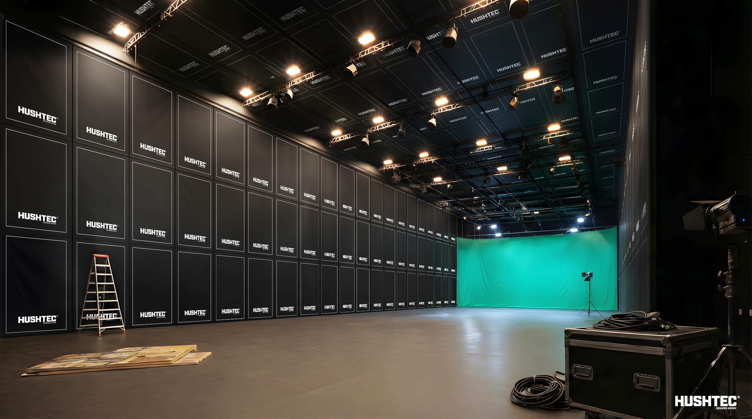 Soundproofing Warehouses for Film Production | The Hushtec Approach: Beyond 