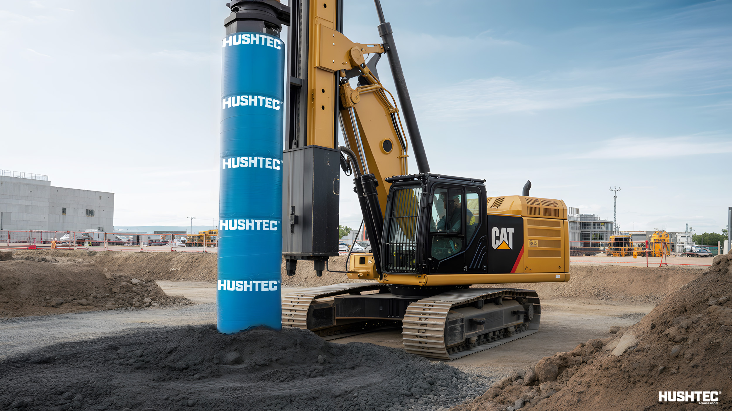Construction Noise Compliance | Pile Drive Shrouds | CPL Group