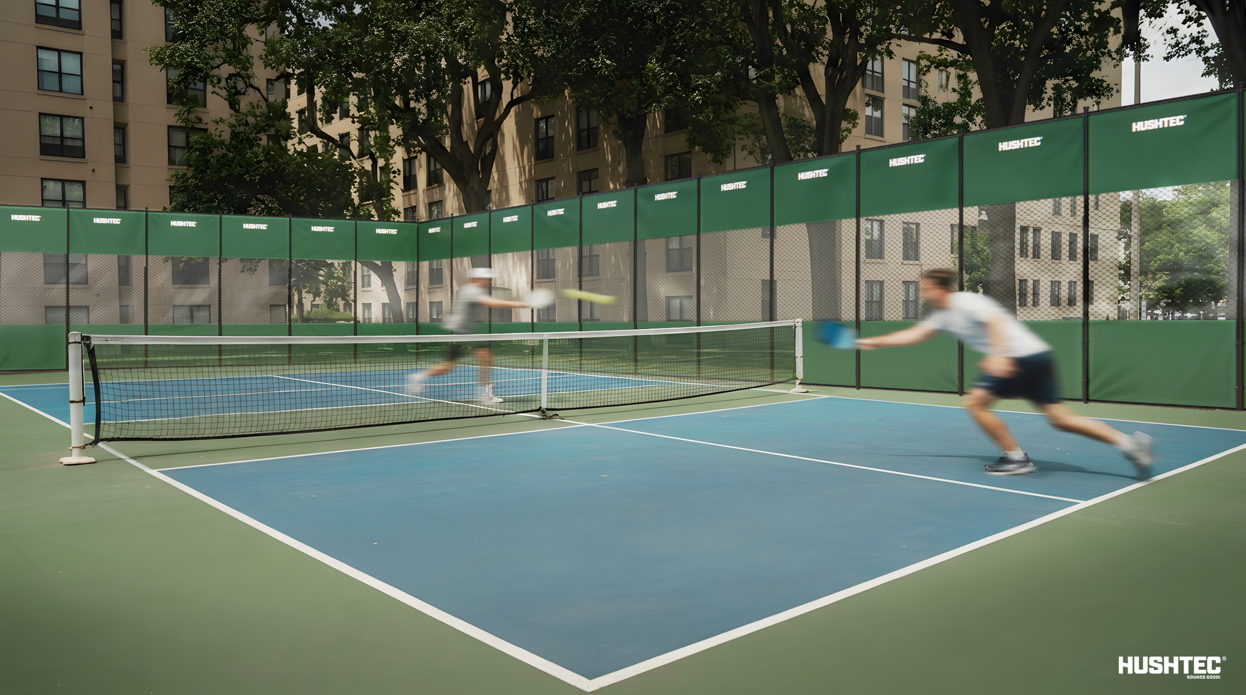 Pickleball Noise Mitigation | Transparency Without Compromise | Hushtec Solutions