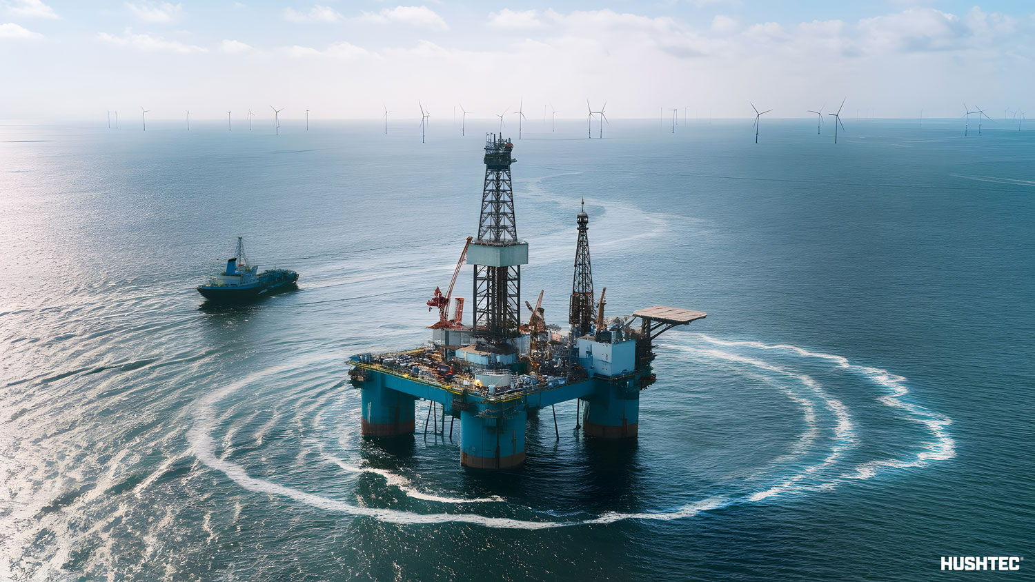 Hushtec Case Study | Marine Noise Control Solutions