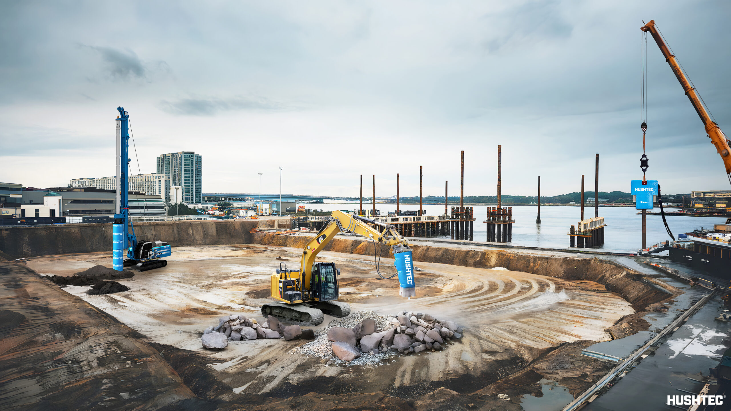 Blog | How Do Noise Control Shrouds Work? A Look Inside the Technology
