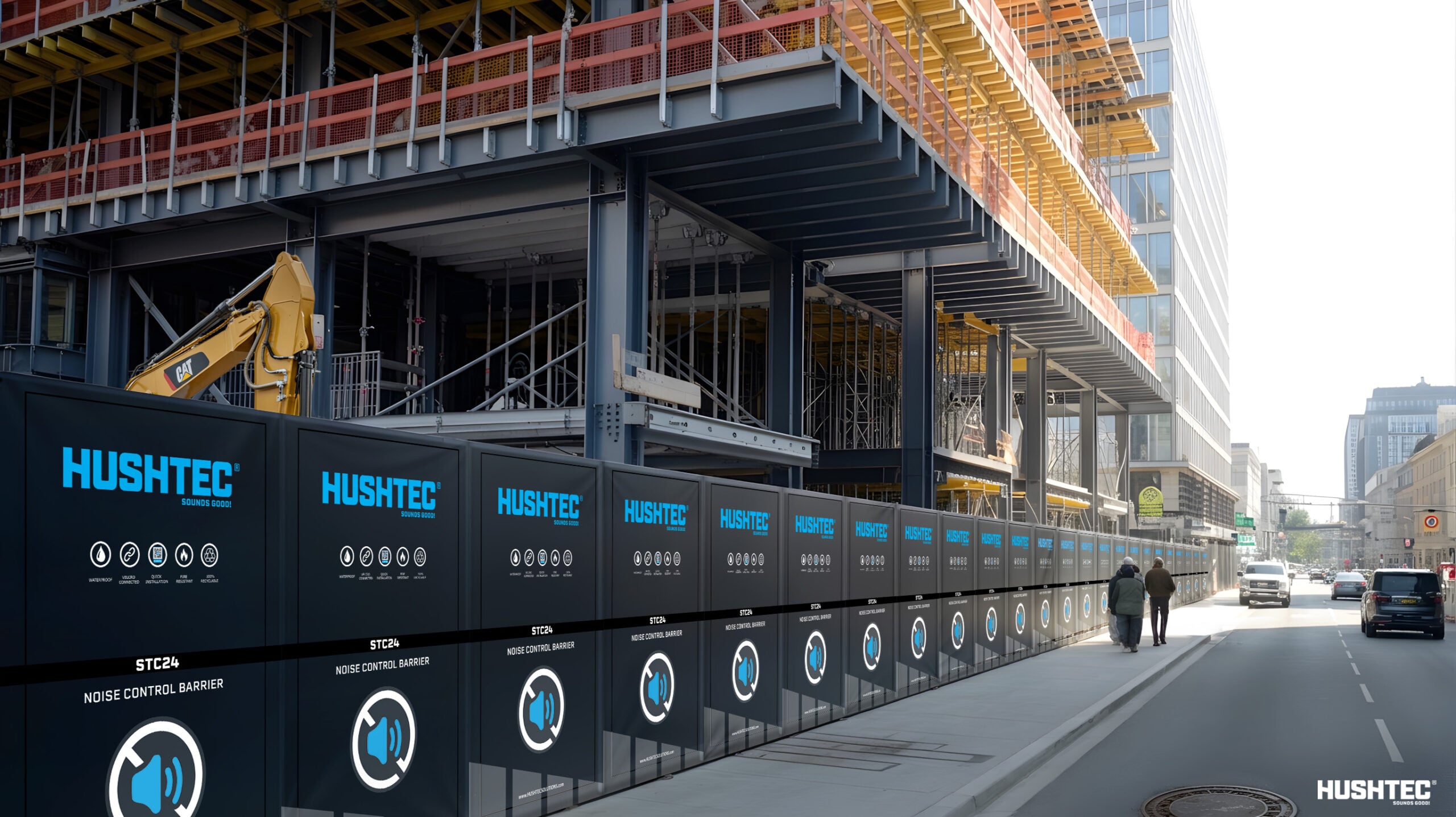 Hushtec Noise Control Solutions | Construction