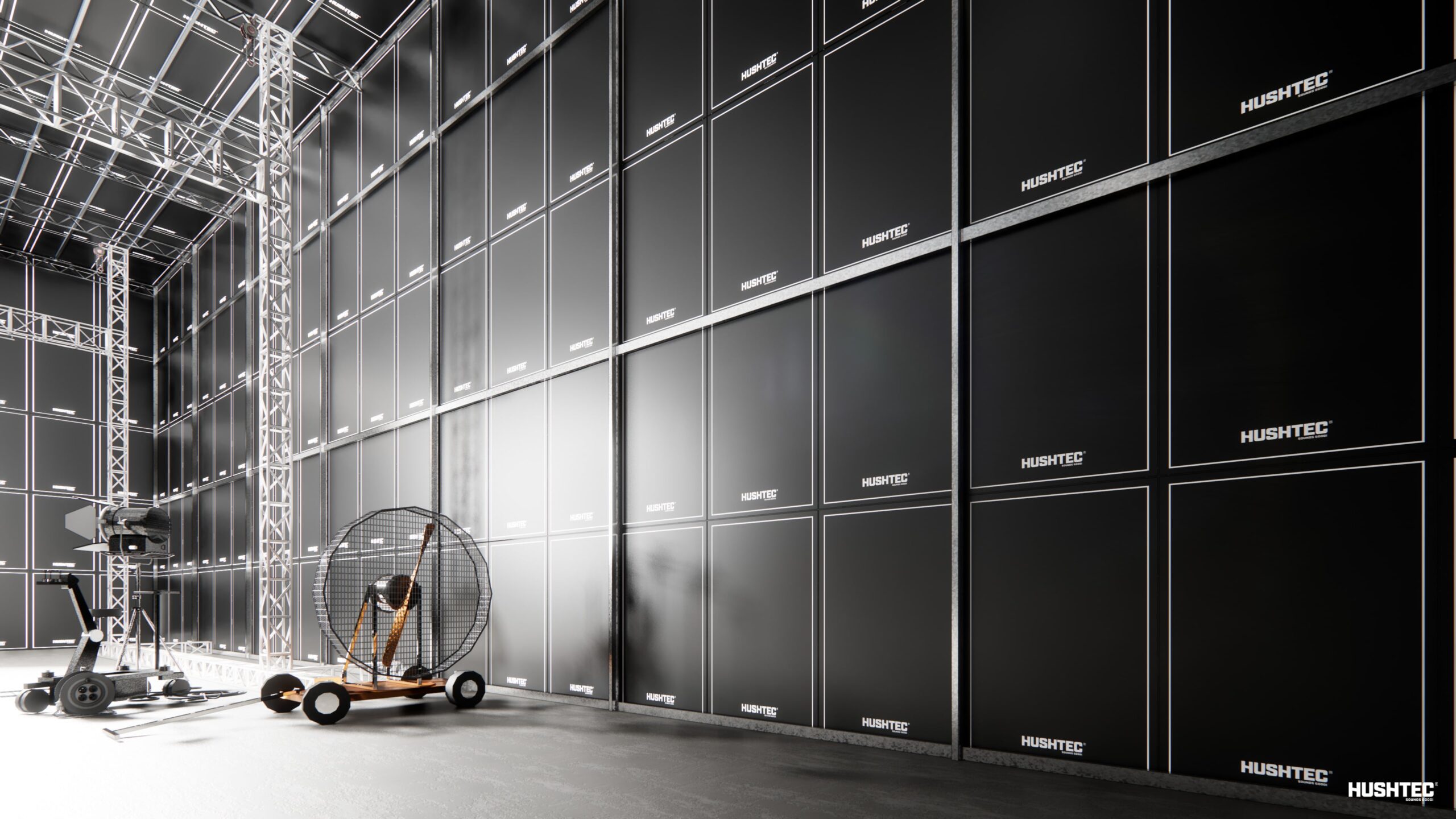 Film TV Noise Control Solutions| Hushtec Solutions