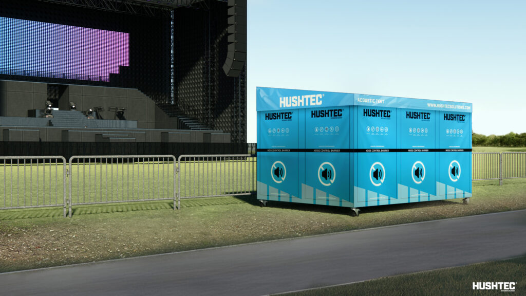 Acoustic Tents for High Noise Environments | Hushtec Acoustic Solutions