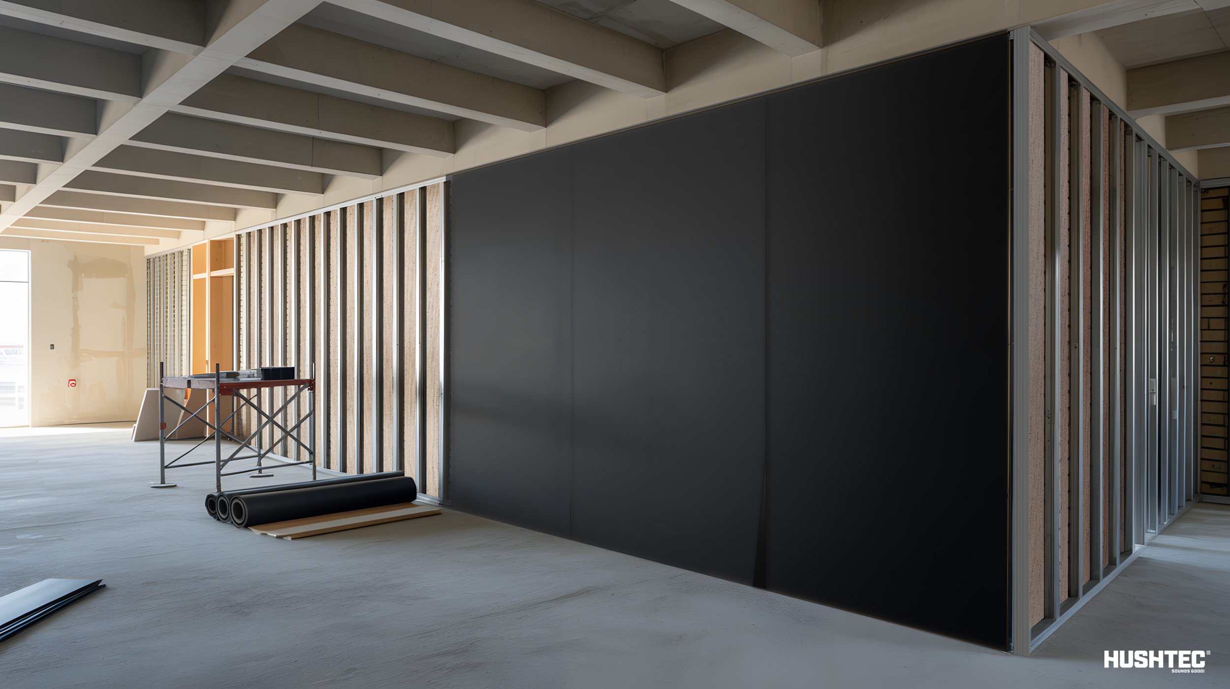 Hushtec Blog | Mass Loaded Vinyl Soundproofing Solutions for Walls, Floors & Ceilings