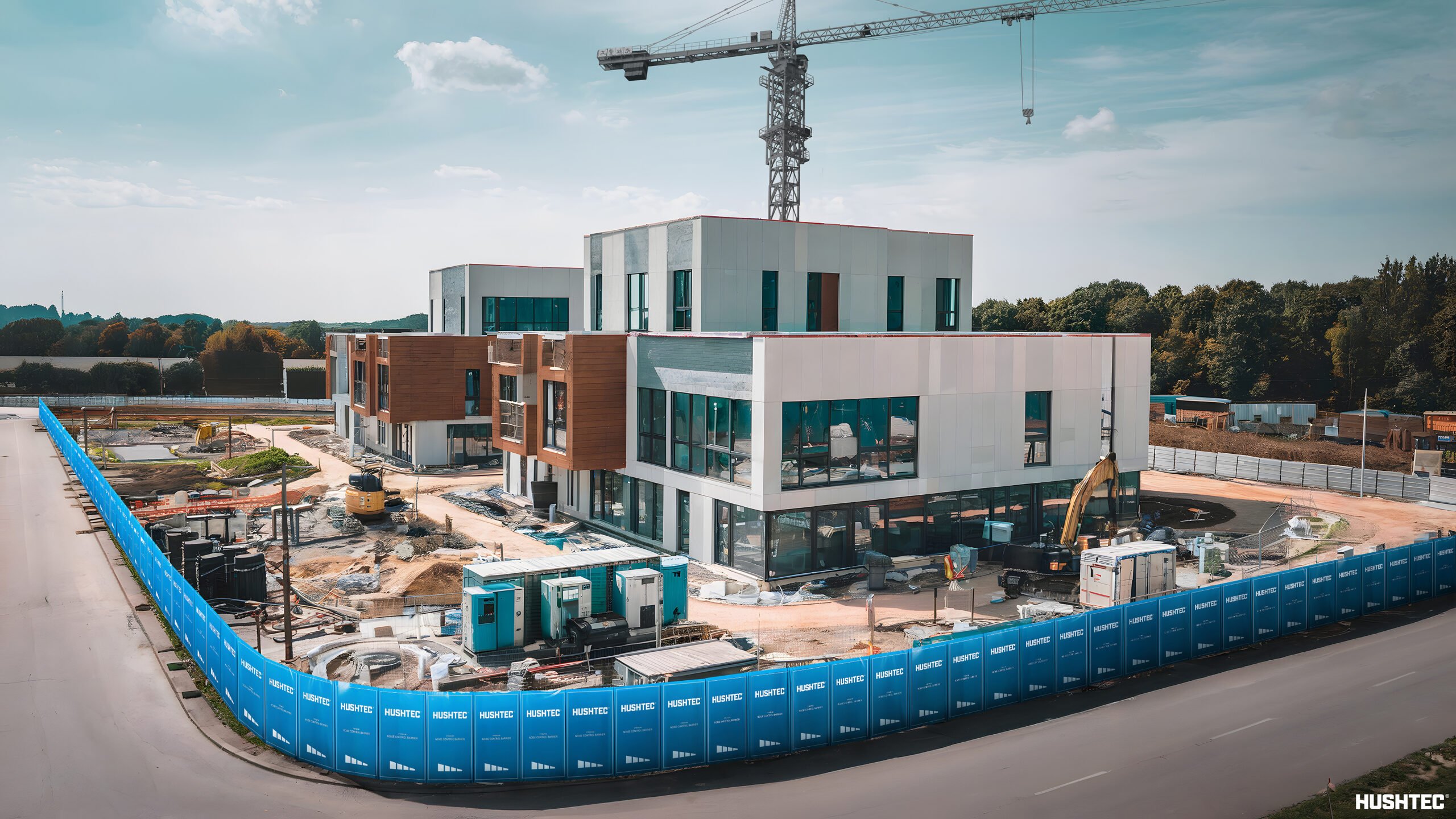When Do You Need a Temporary or Modular Noise Wall in Construction?