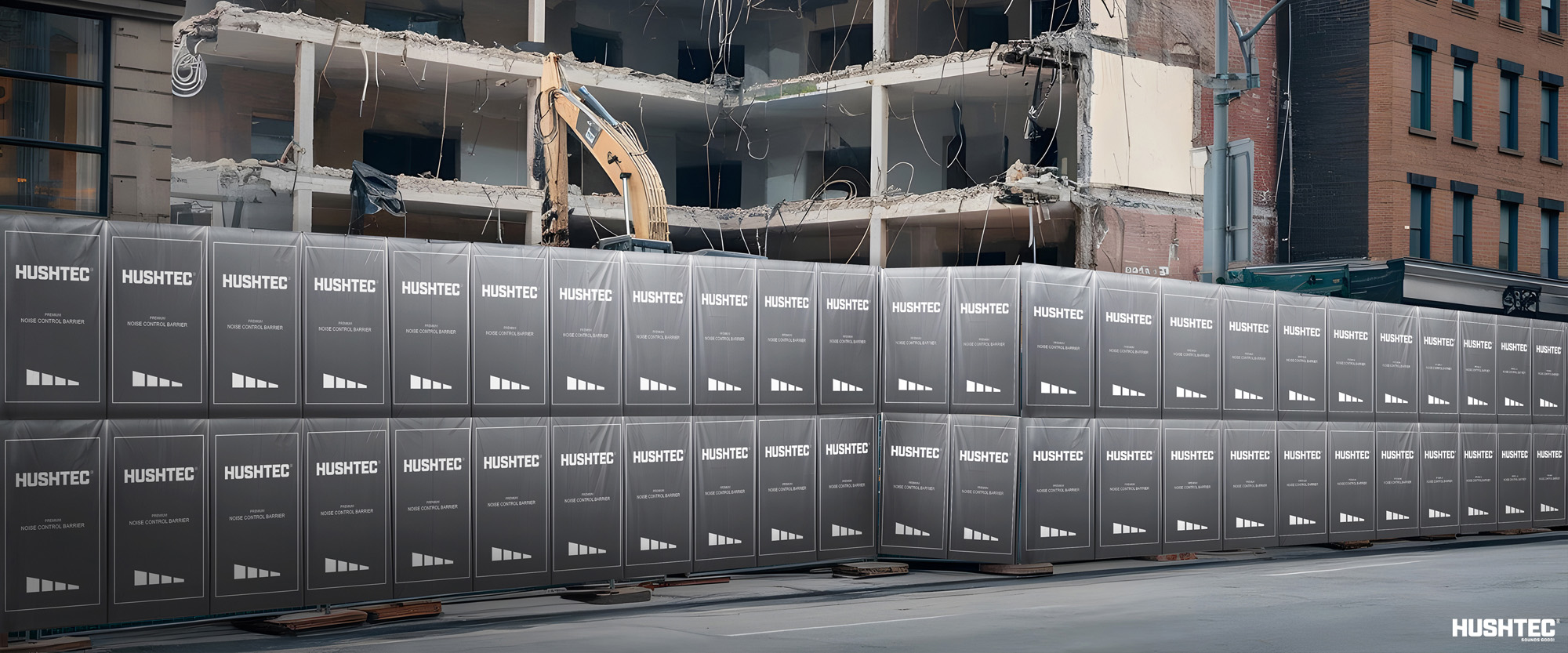 Blog | Effective Management of Noise, Dust, and Debris in Demolition Projects | Hushtec Solutions